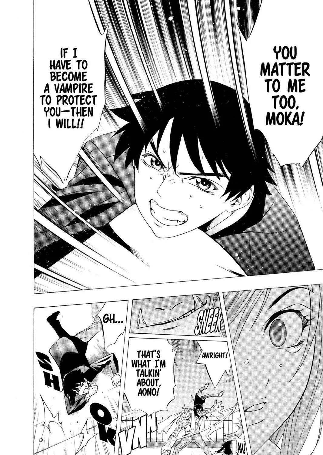 Read Rosario+Vampire (Colored) chapter 11 image 66 on Lezhin