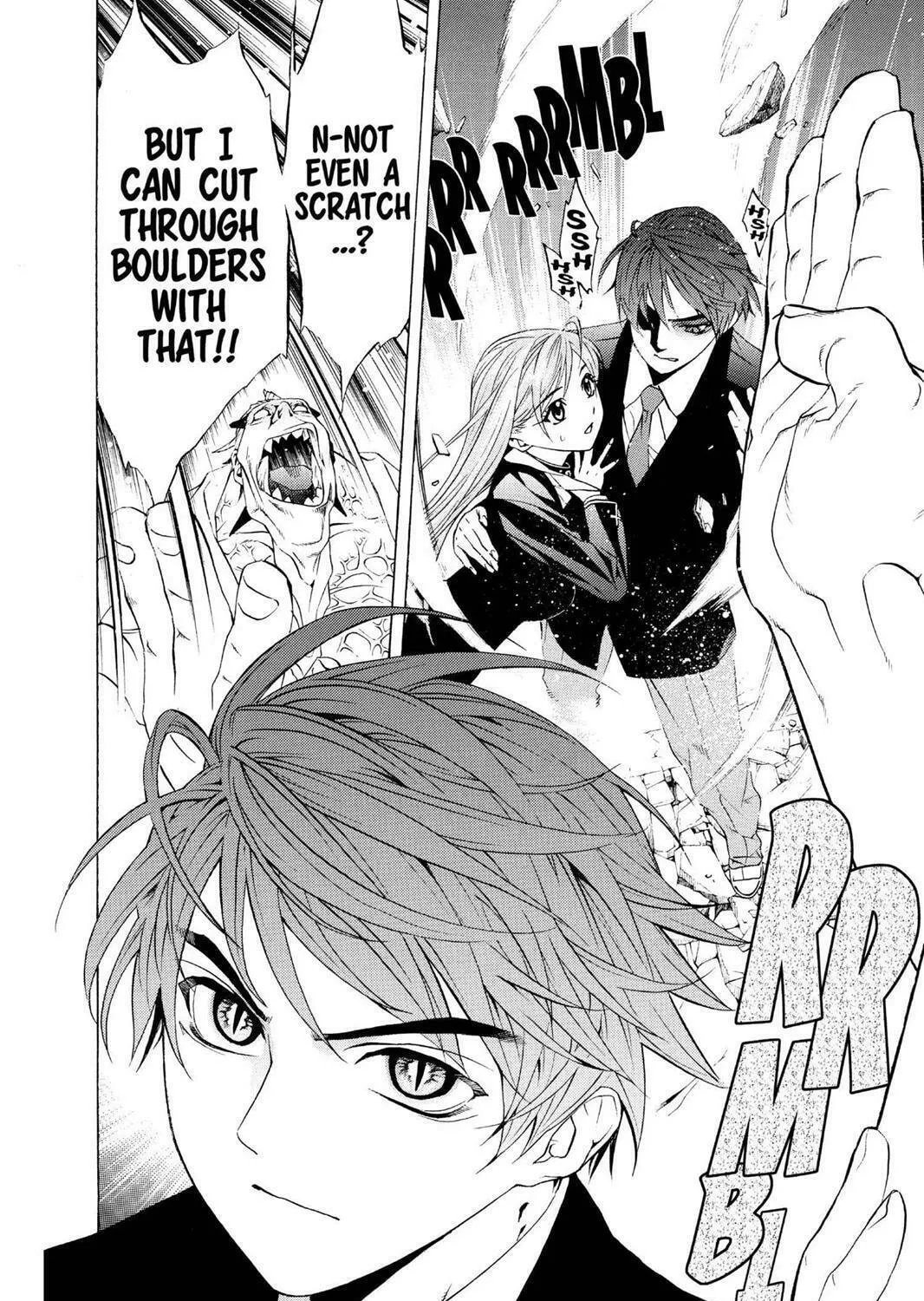 Read Rosario+Vampire (Colored) chapter 11 image 74 on Lezhin