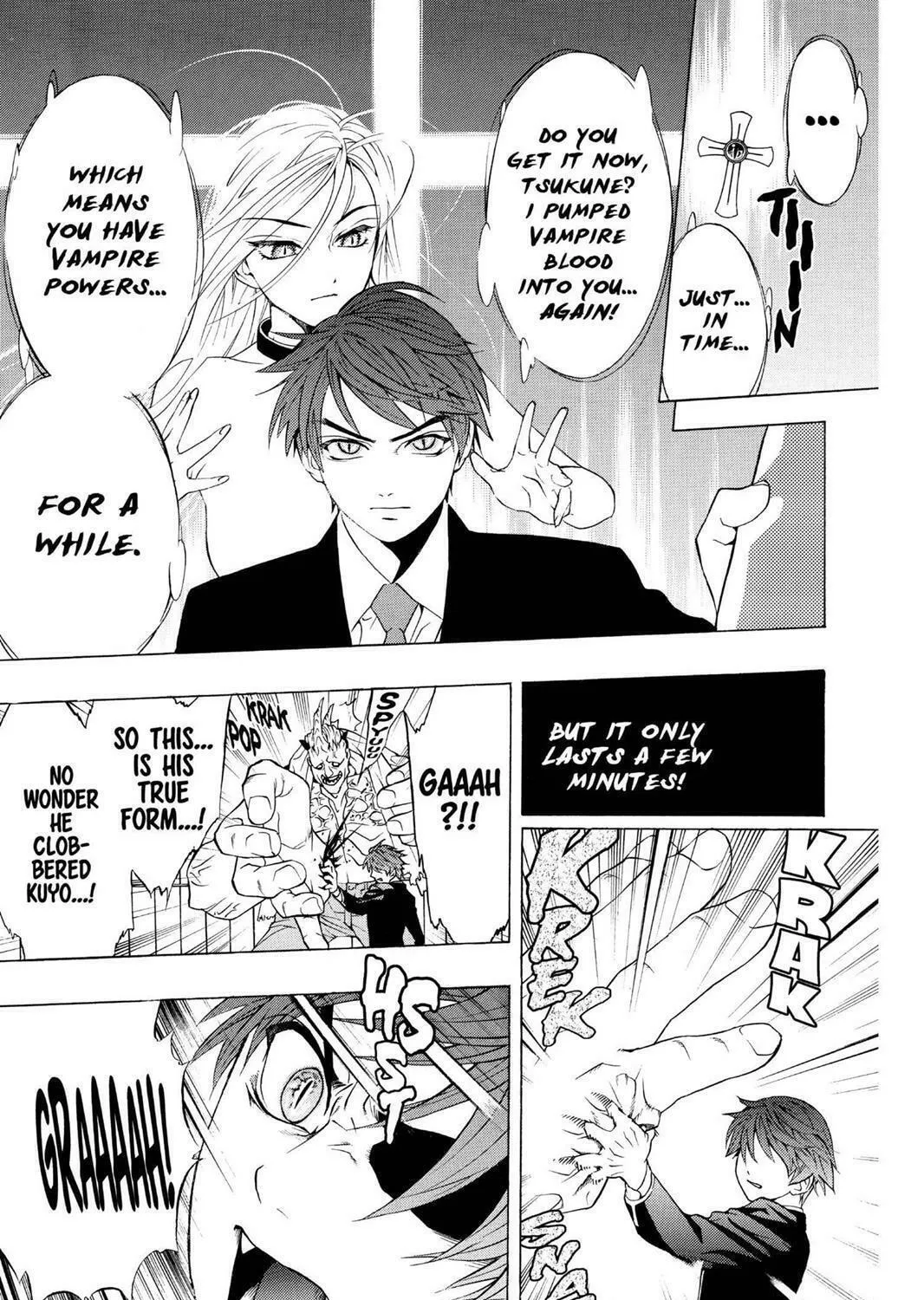 Read Rosario+Vampire (Colored) chapter 11 image 76 on Lezhin