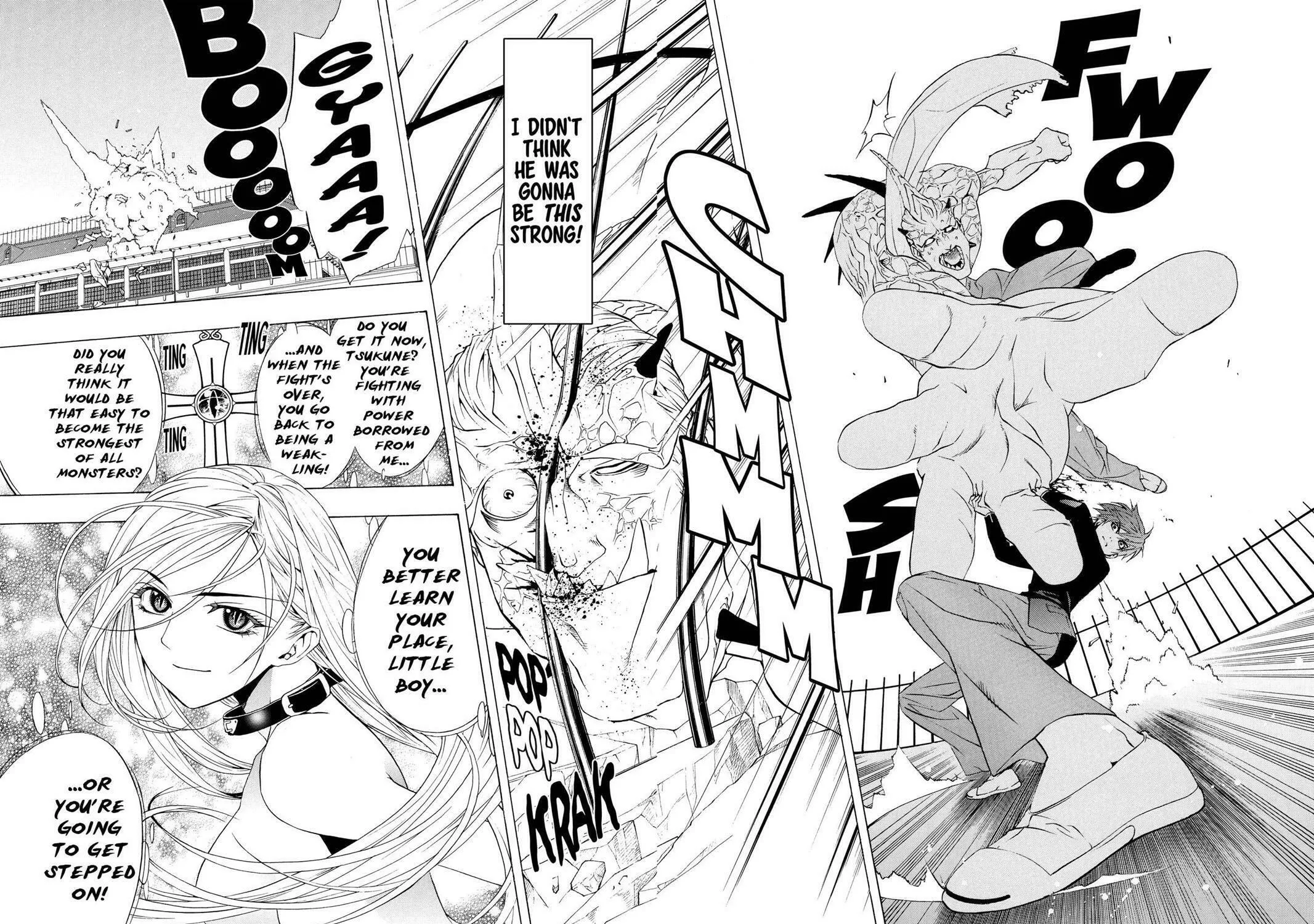 Read Rosario+Vampire (Colored) chapter 11 image 78 on Lezhin
