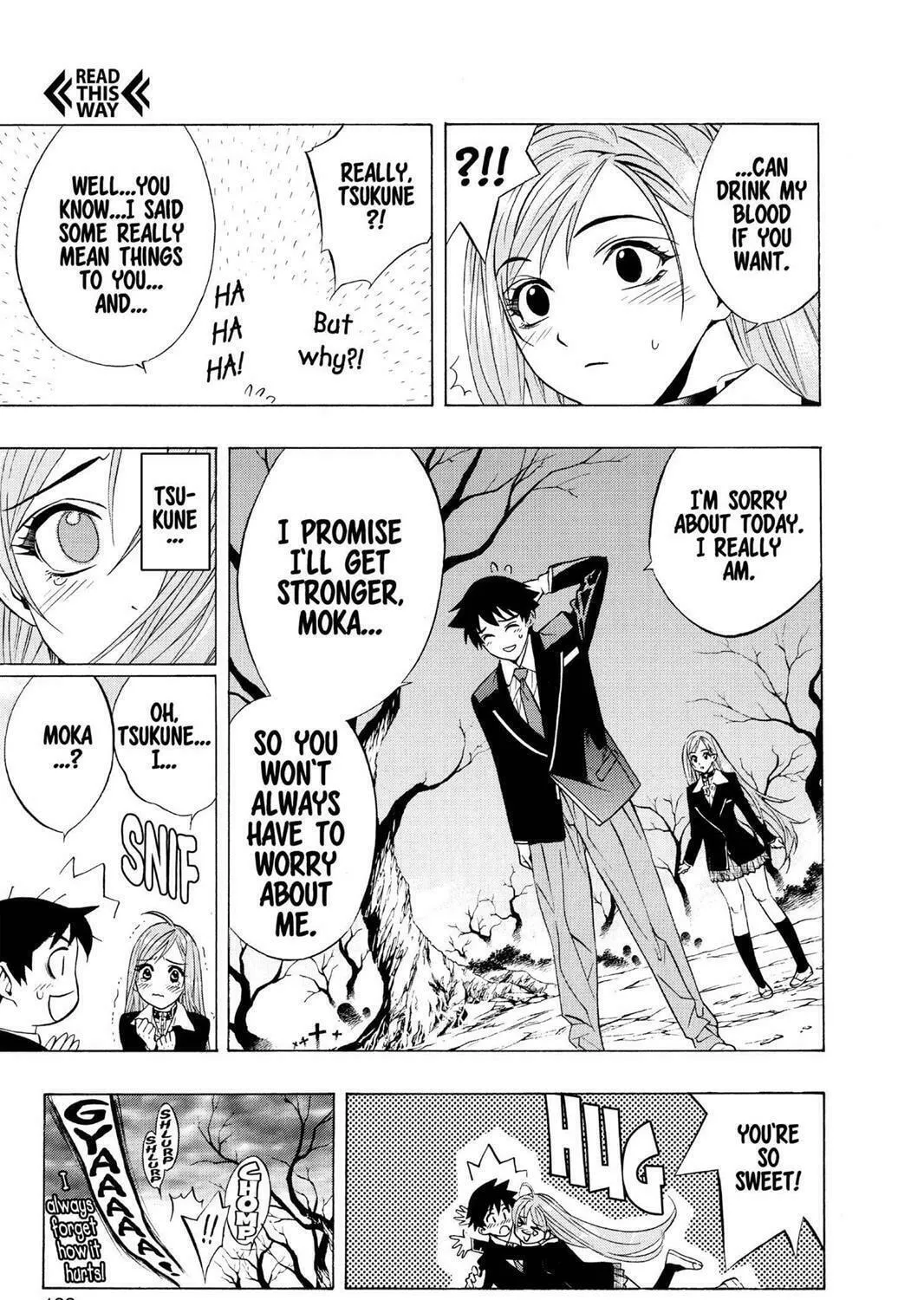 Read Rosario+Vampire (Colored) chapter 11 image 82 on Lezhin