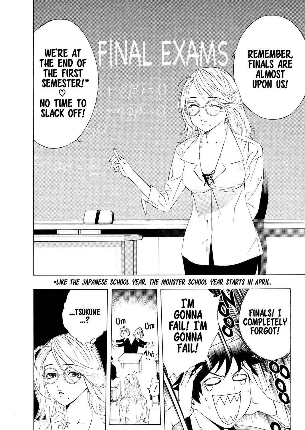 Read Rosario+Vampire (Colored) chapter 12 image 10 on Lezhin