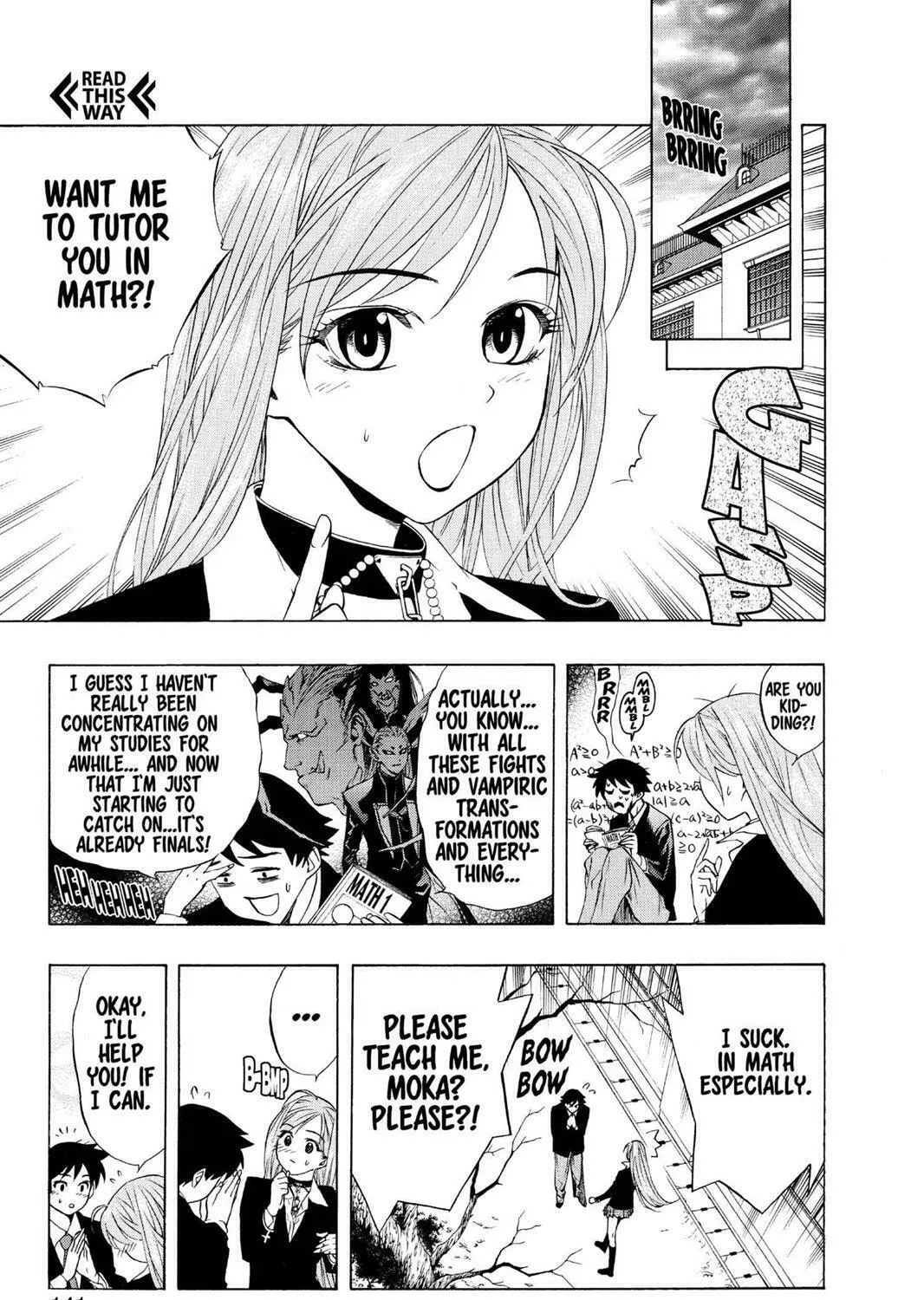 Read Rosario+Vampire (Colored) chapter 12 image 12 on Lezhin