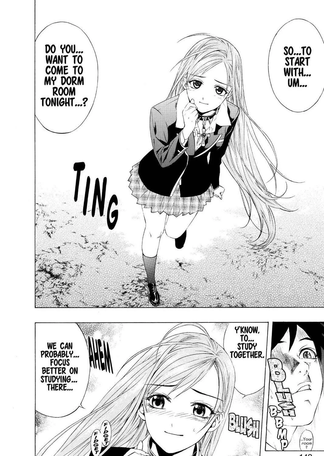 Read Rosario+Vampire (Colored) chapter 12 image 14 on Lezhin