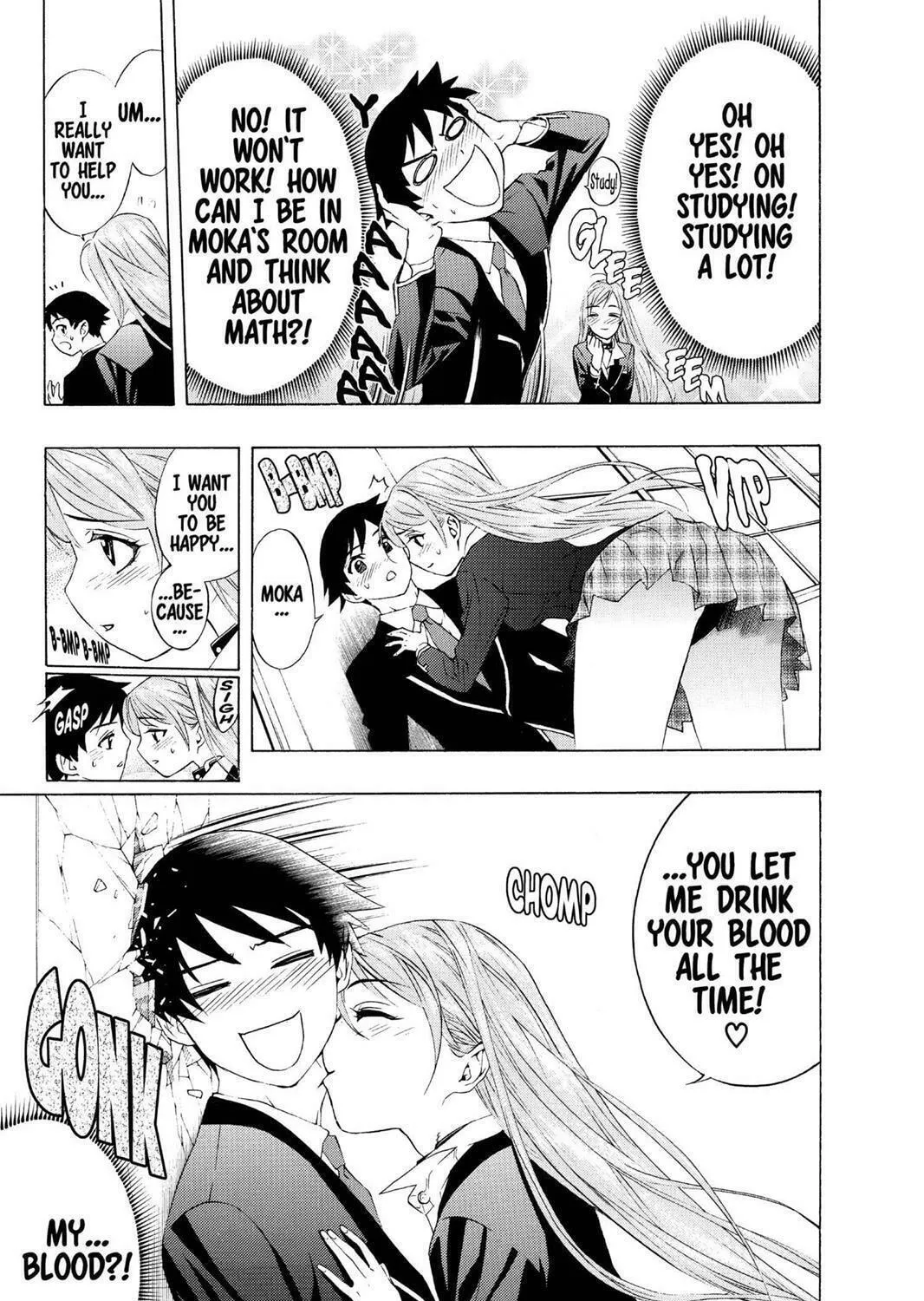 Read Rosario+Vampire (Colored) chapter 12 image 16 on Lezhin