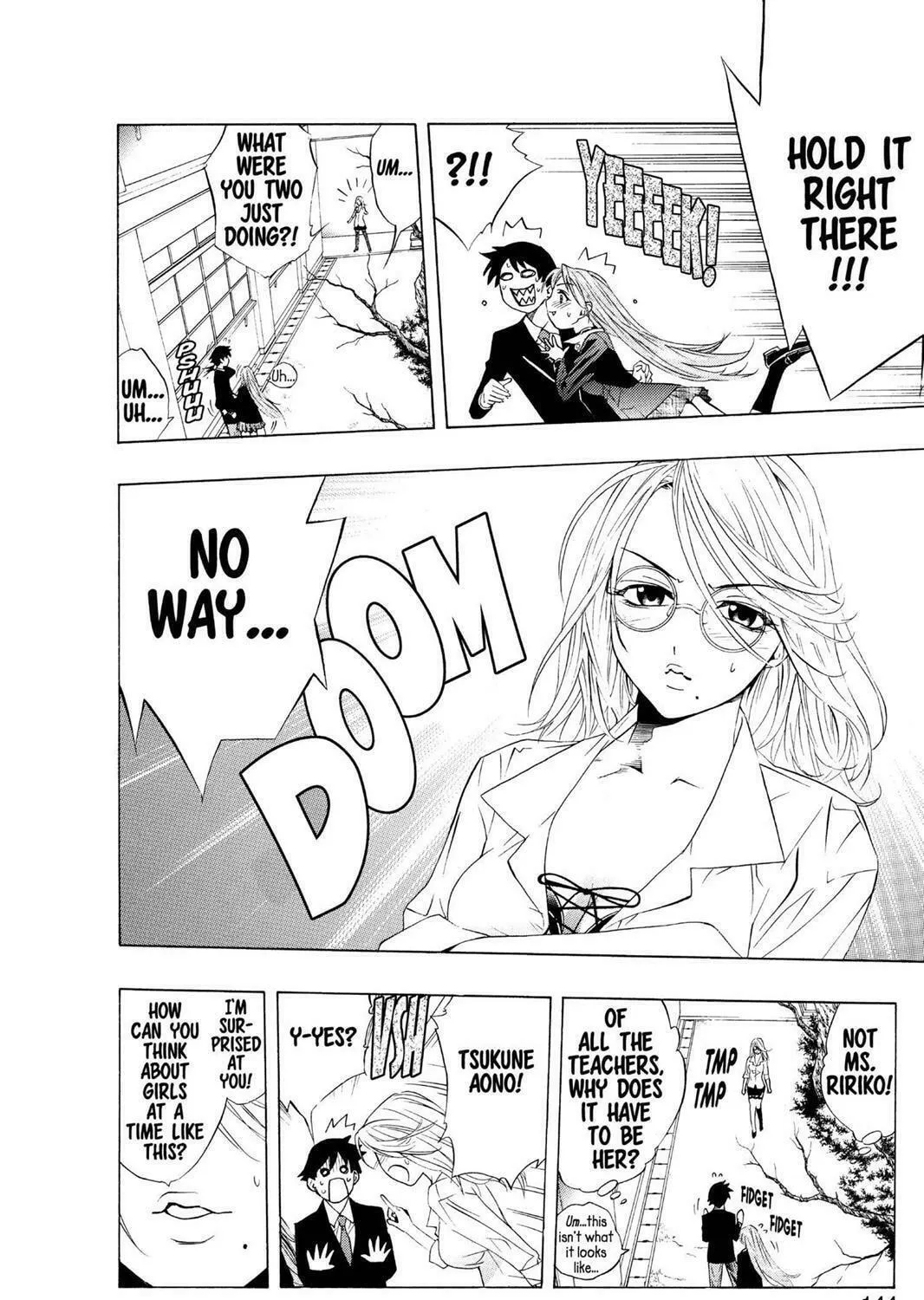 Read Rosario+Vampire (Colored) chapter 12 image 18 on Lezhin