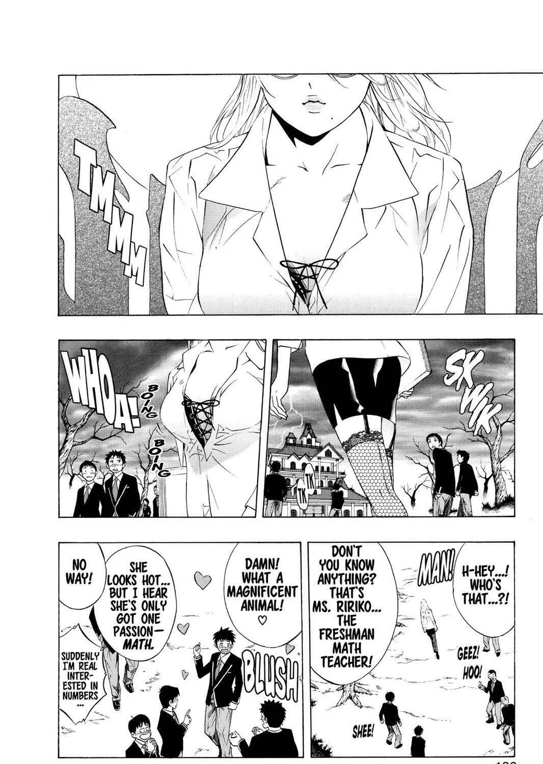 Read Rosario+Vampire (Colored) chapter 12 image 2 on Lezhin