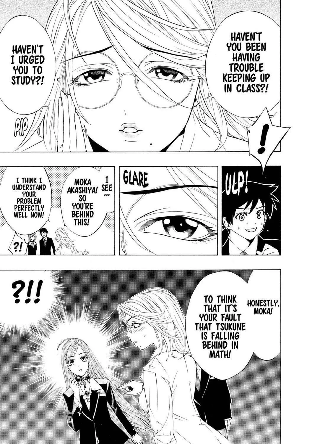 Read Rosario+Vampire (Colored) chapter 12 image 20 on Lezhin