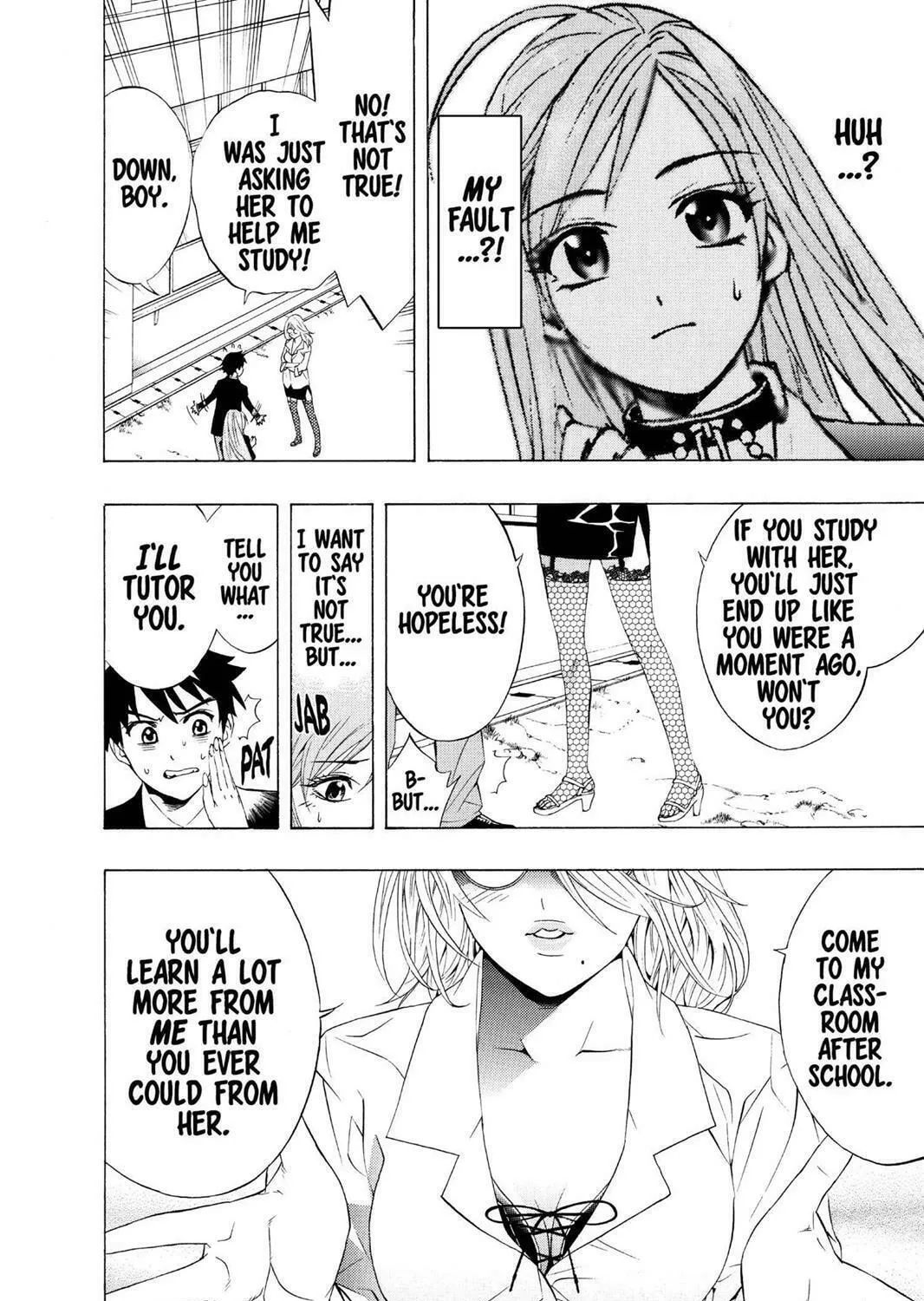 Read Rosario+Vampire (Colored) chapter 12 image 22 on Lezhin