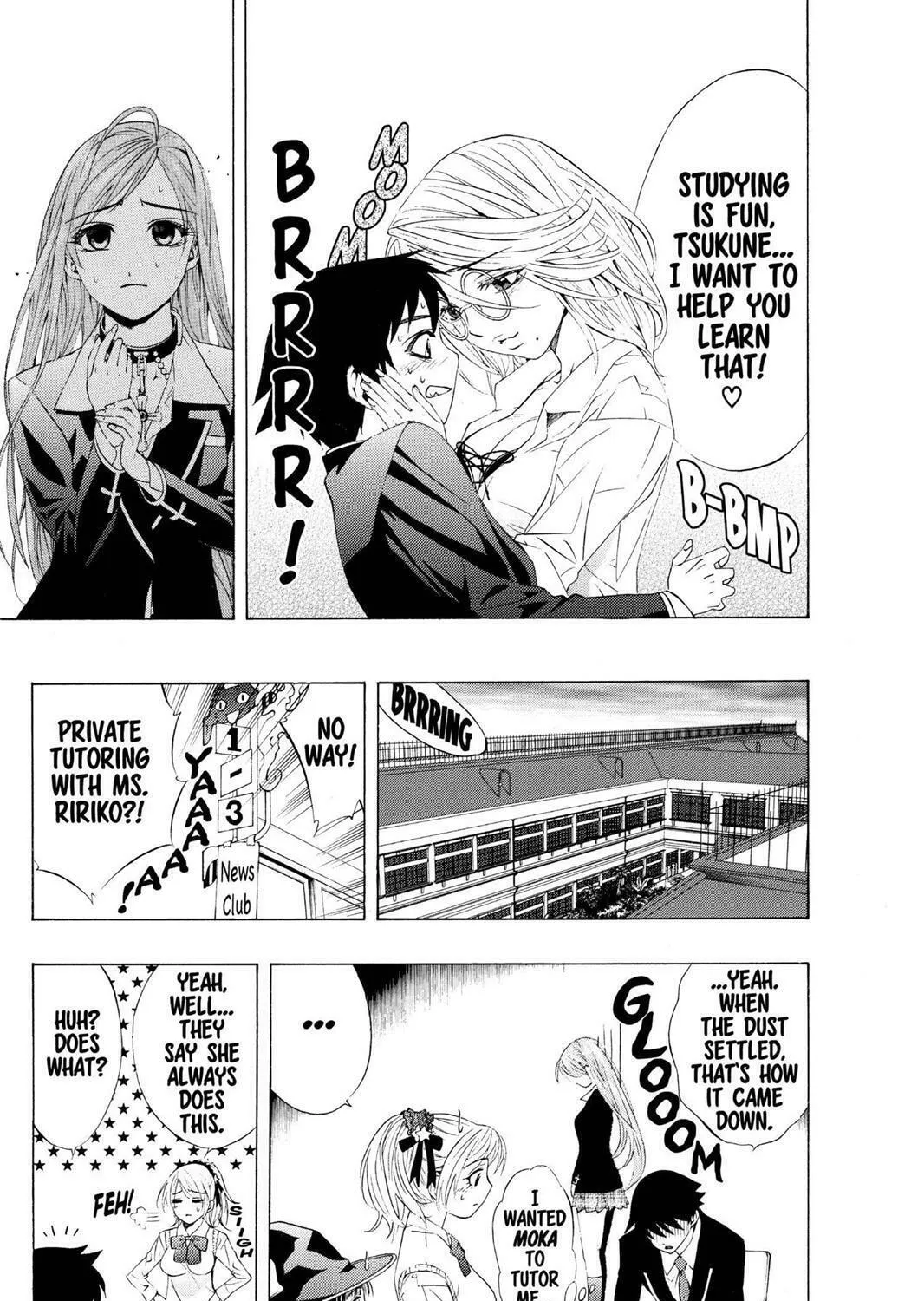 Read Rosario+Vampire (Colored) chapter 12 image 24 on Lezhin