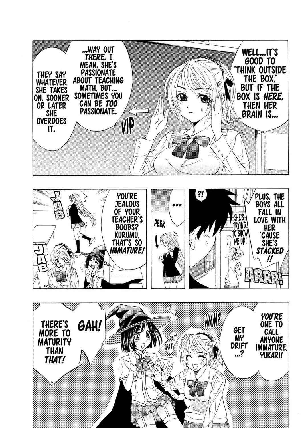 Read Rosario+Vampire (Colored) chapter 12 image 26 on Lezhin