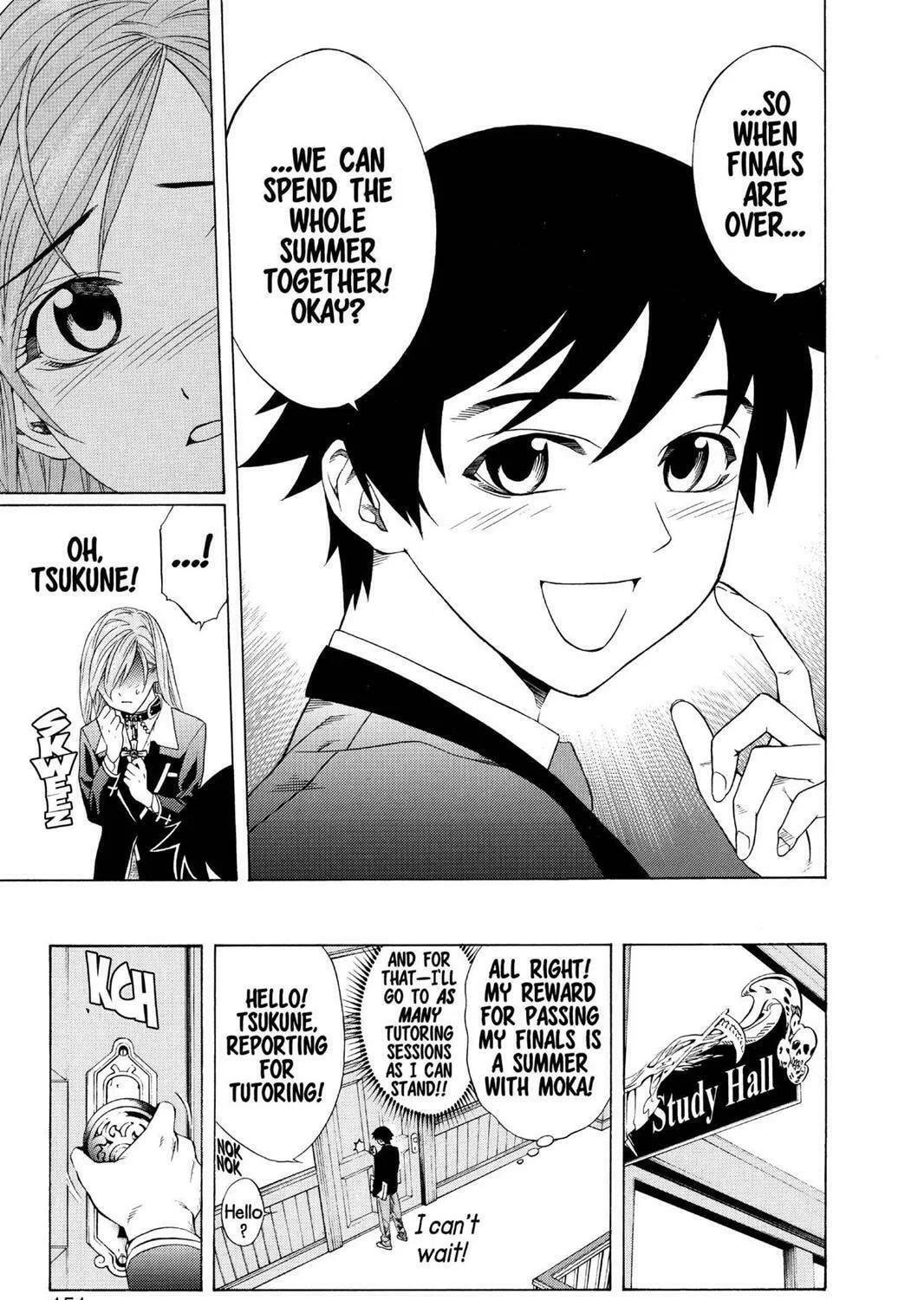 Read Rosario+Vampire (Colored) chapter 12 image 32 on Lezhin