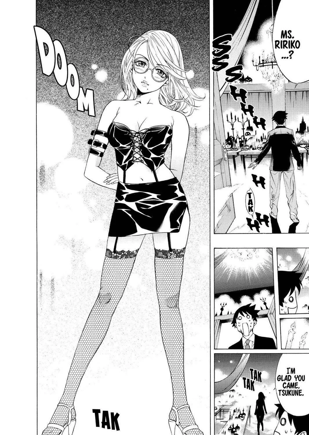 Read Rosario+Vampire (Colored) chapter 12 image 34 on Lezhin