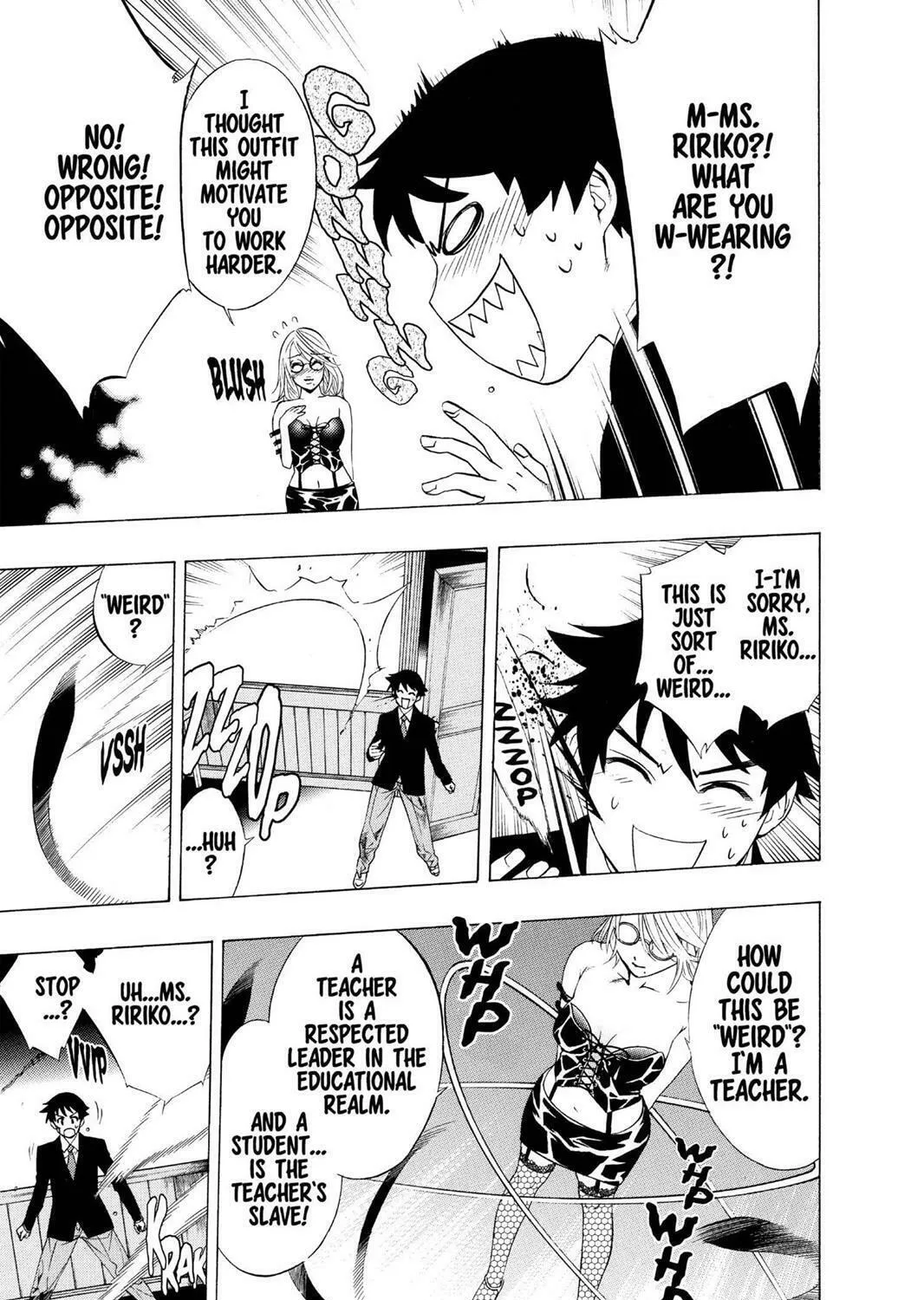 Read Rosario+Vampire (Colored) chapter 12 image 36 on Lezhin