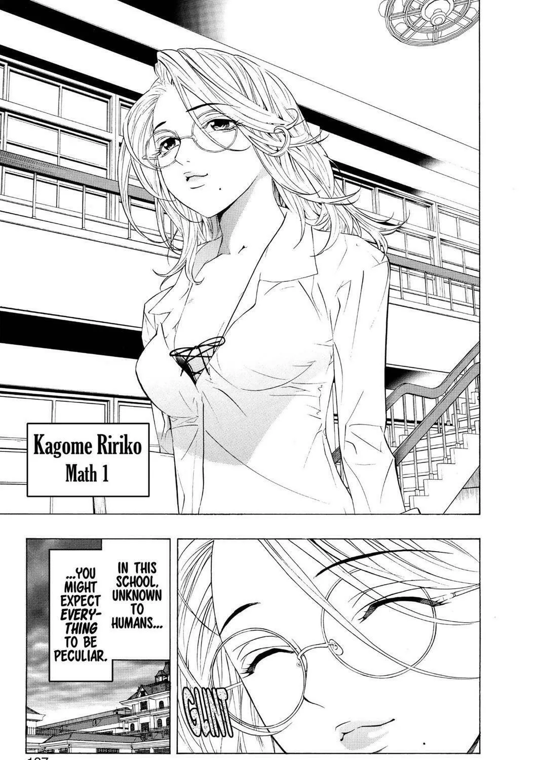 Read Rosario+Vampire (Colored) chapter 12 image 4 on Lezhin