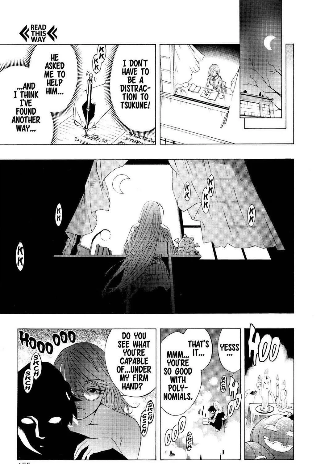 Read Rosario+Vampire (Colored) chapter 12 image 40 on Lezhin
