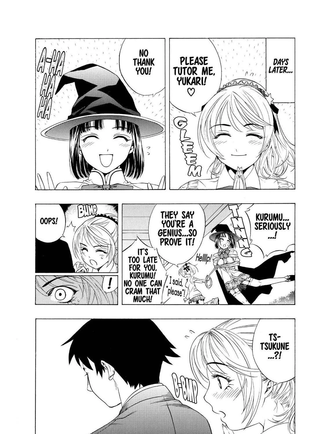 Read Rosario+Vampire (Colored) chapter 12 image 42 on Lezhin