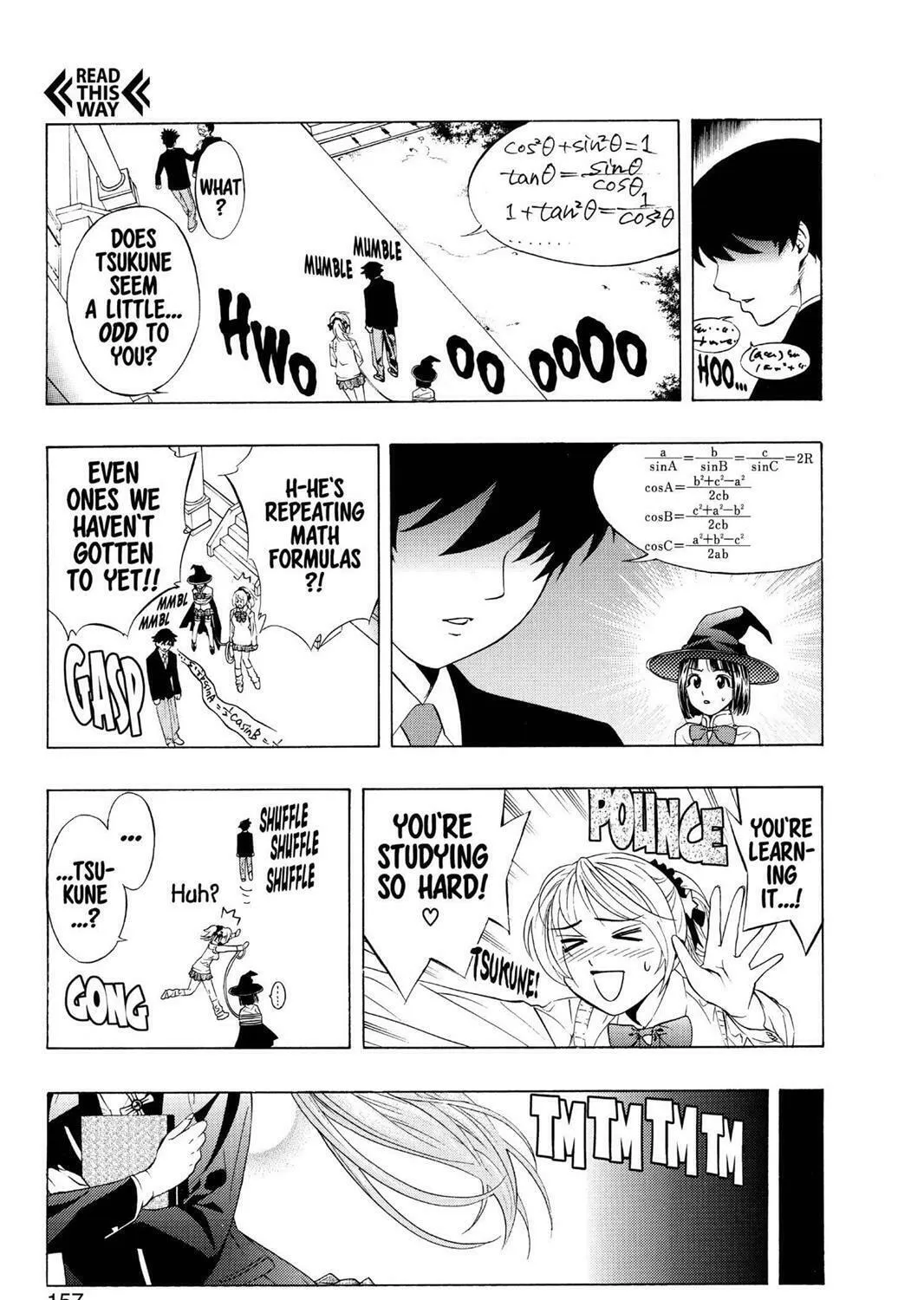 Read Rosario+Vampire (Colored) chapter 12 image 44 on Lezhin