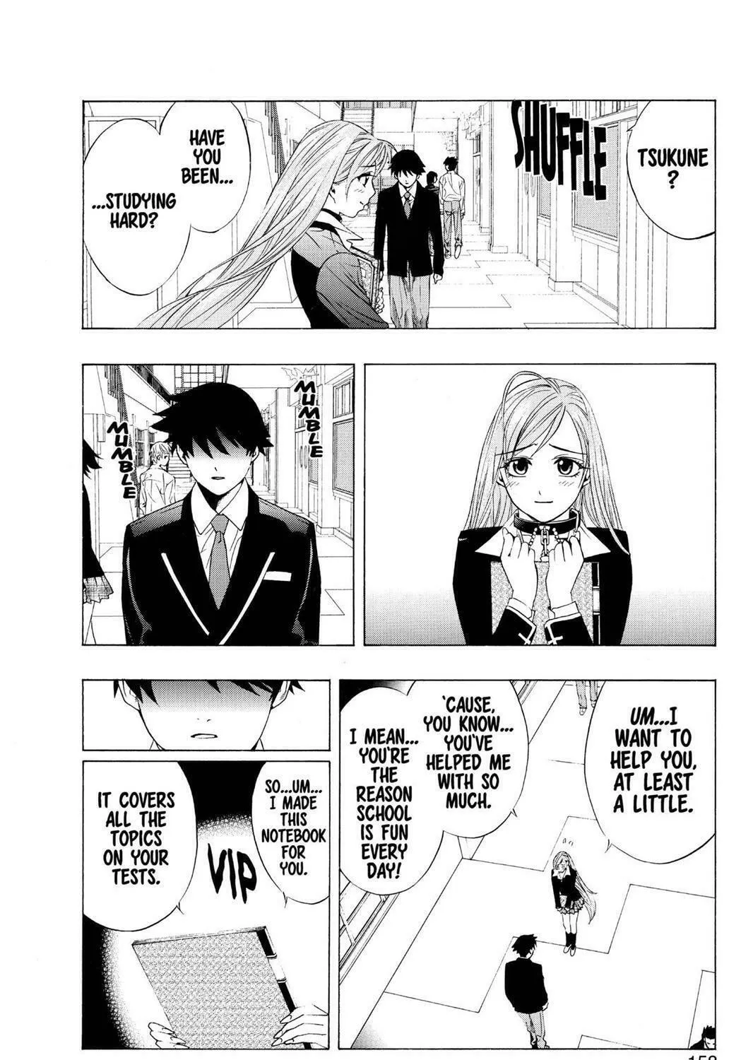 Read Rosario+Vampire (Colored) chapter 12 image 46 on Lezhin