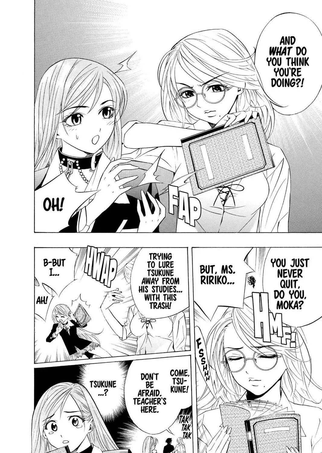 Read Rosario+Vampire (Colored) chapter 12 image 50 on Lezhin