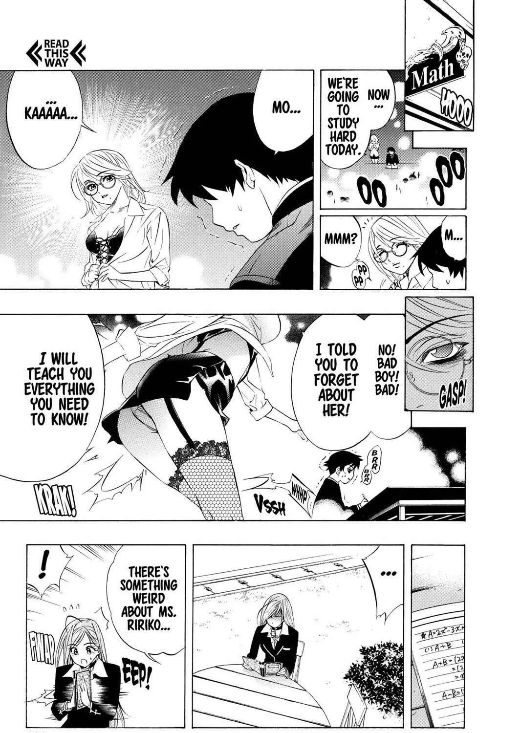 Read Rosario+Vampire (Colored) chapter 12 image 52 on Lezhin