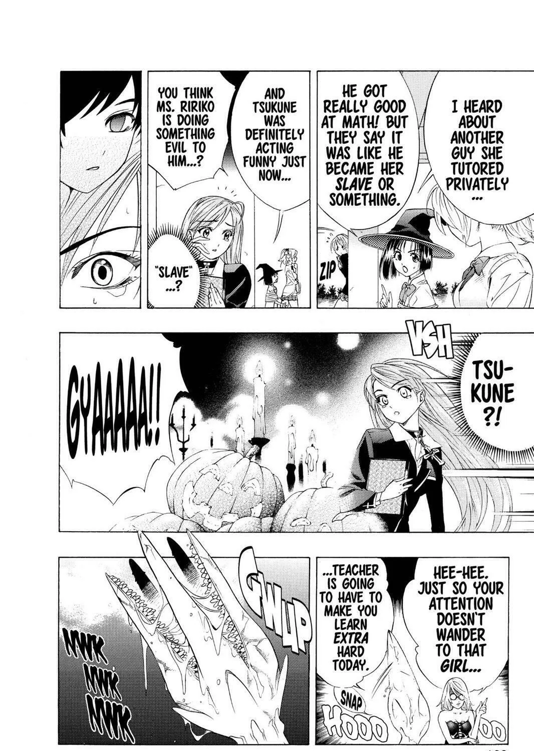 Read Rosario+Vampire (Colored) chapter 12 image 54 on Lezhin