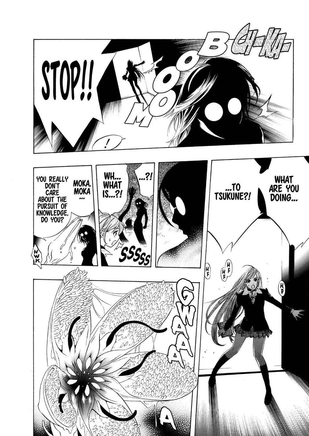 Read Rosario+Vampire (Colored) chapter 12 image 58 on Lezhin