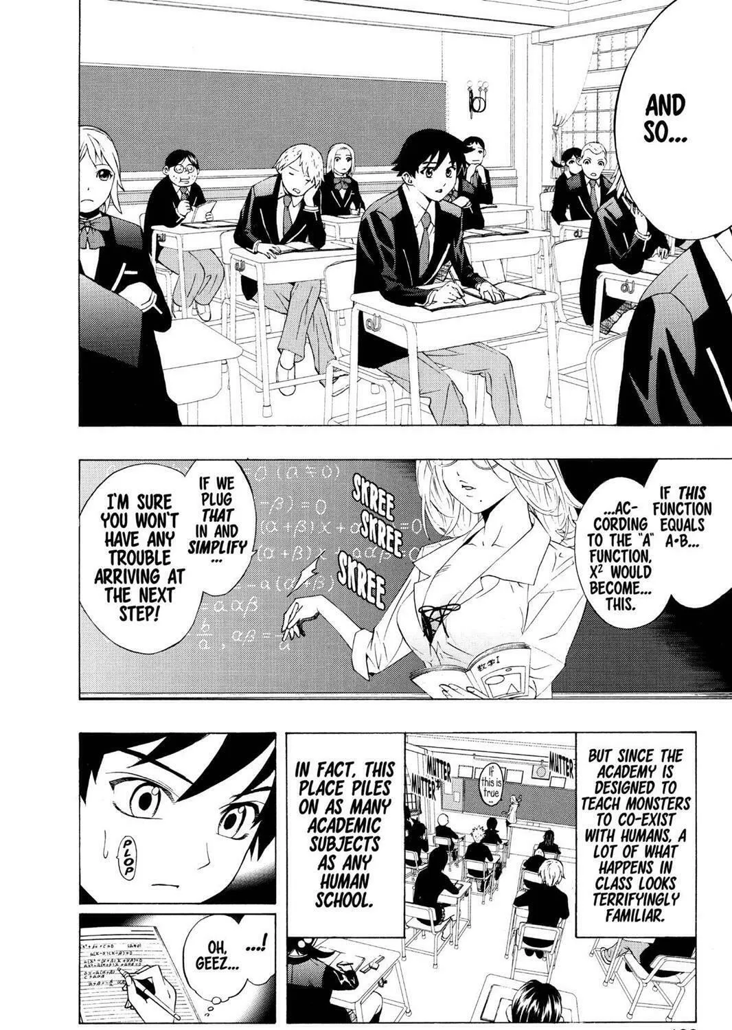 Read Rosario+Vampire (Colored) chapter 12 image 6 on Lezhin