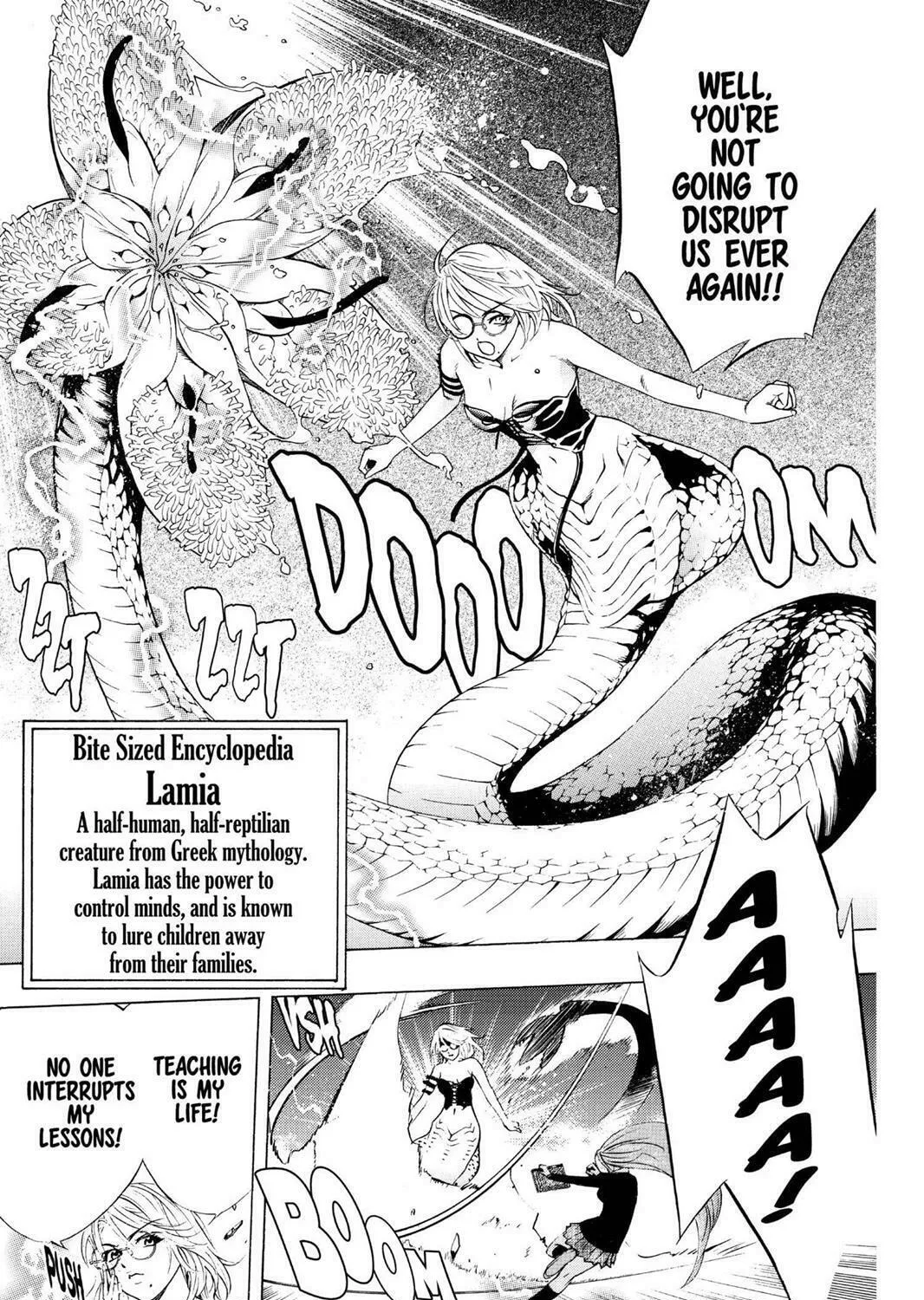 Read Rosario+Vampire (Colored) chapter 12 image 60 on Lezhin