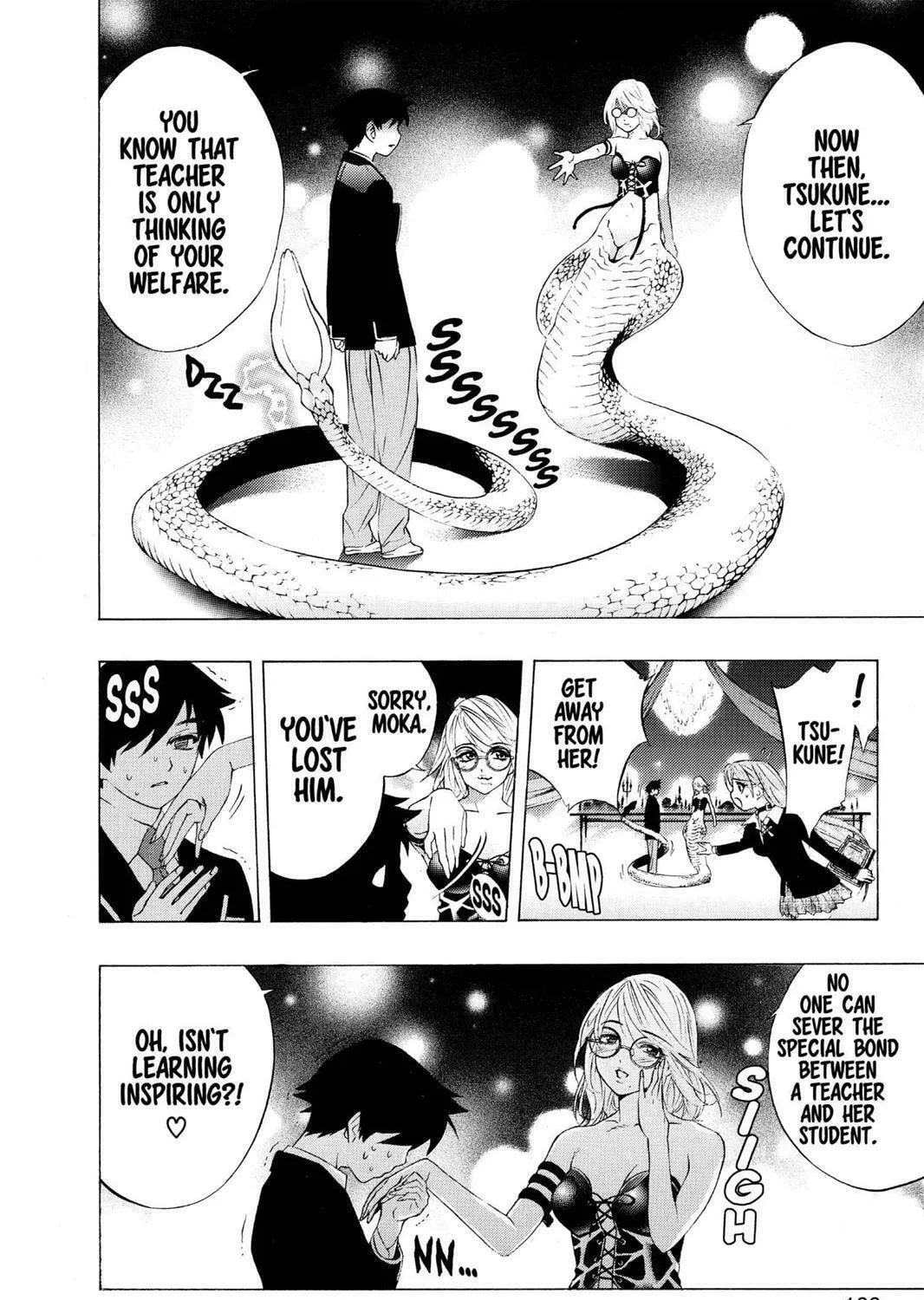 Read Rosario+Vampire (Colored) chapter 12 image 62 on Lezhin