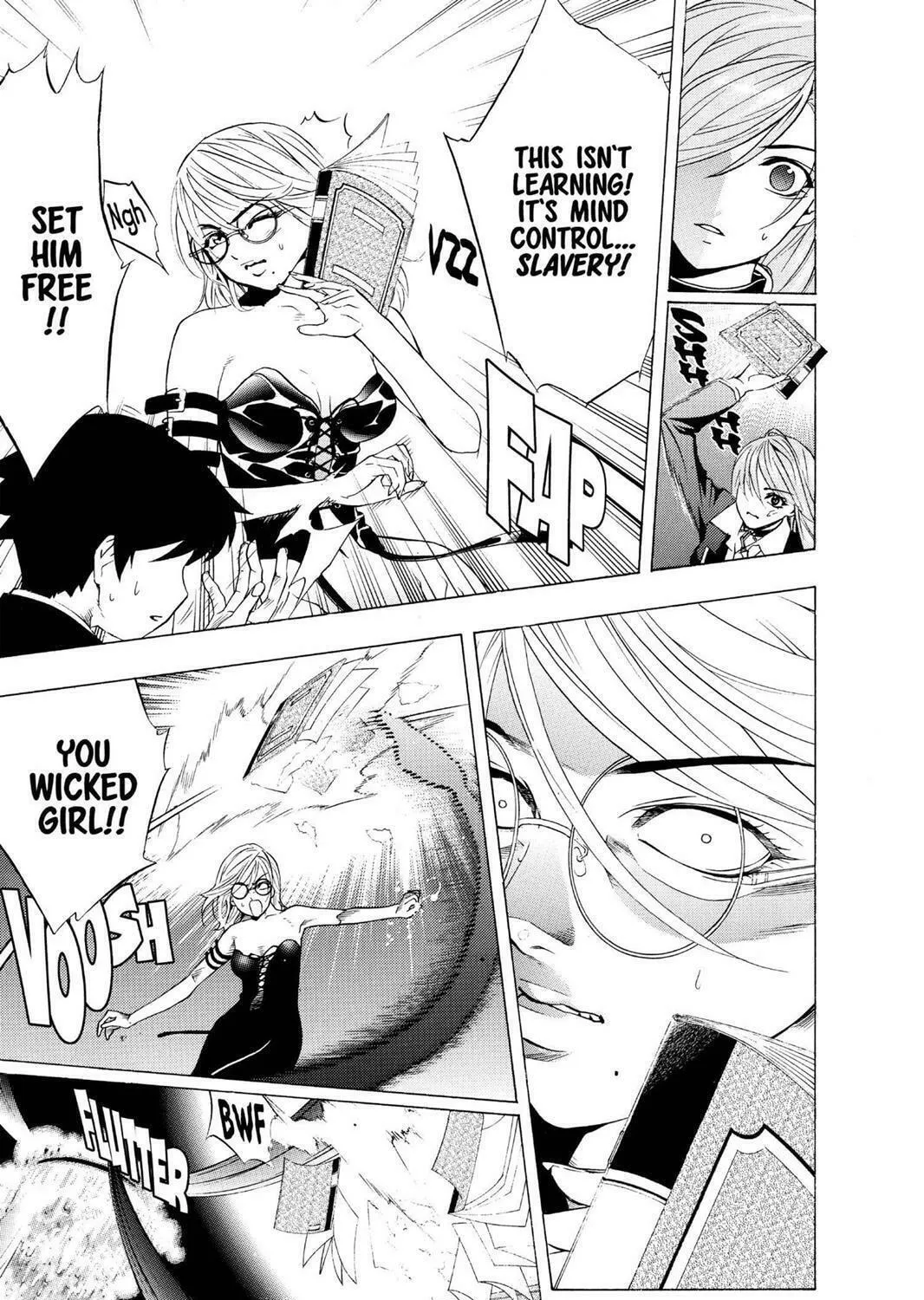 Read Rosario+Vampire (Colored) chapter 12 image 64 on Lezhin