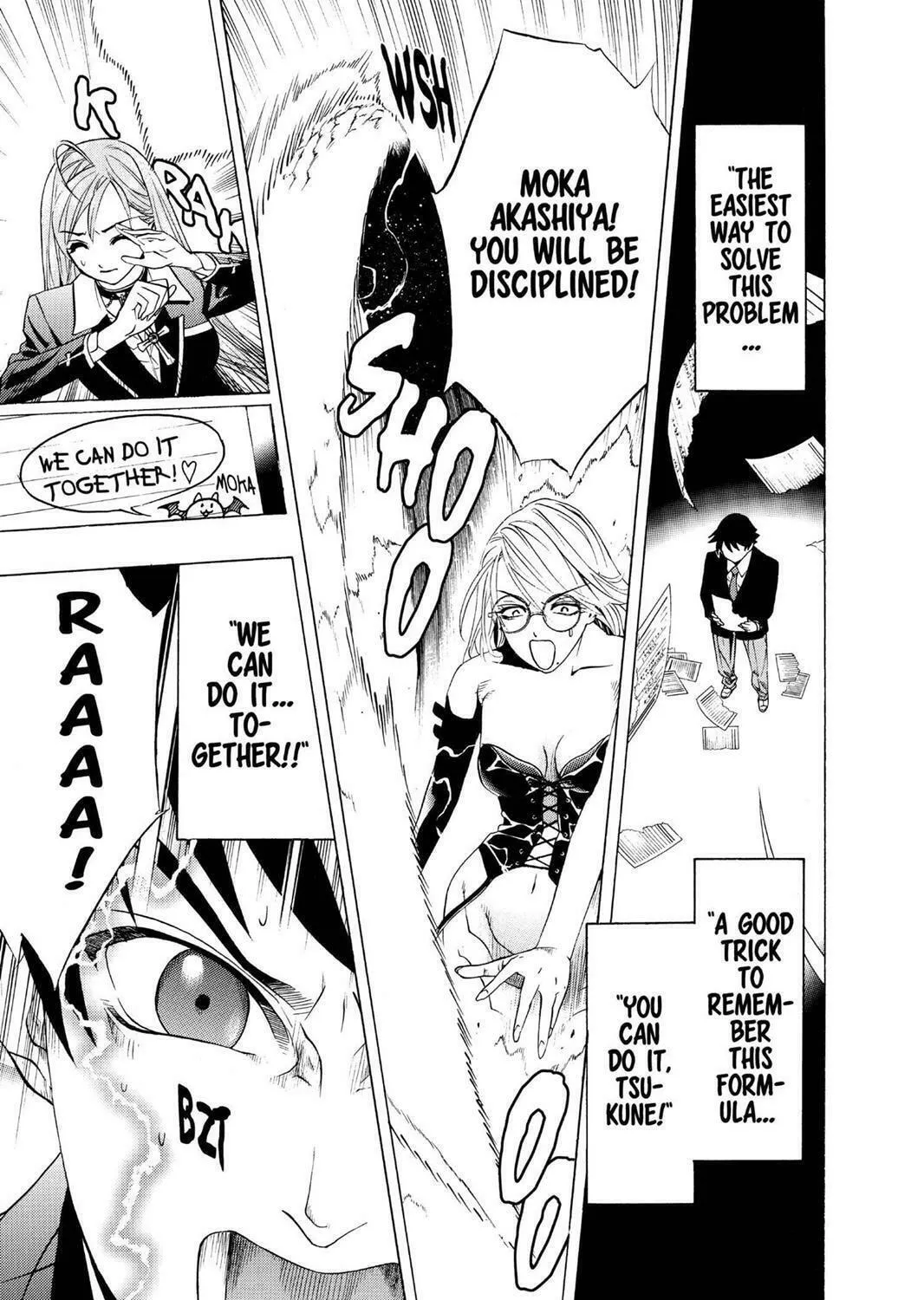 Read Rosario+Vampire (Colored) chapter 12 image 68 on Lezhin