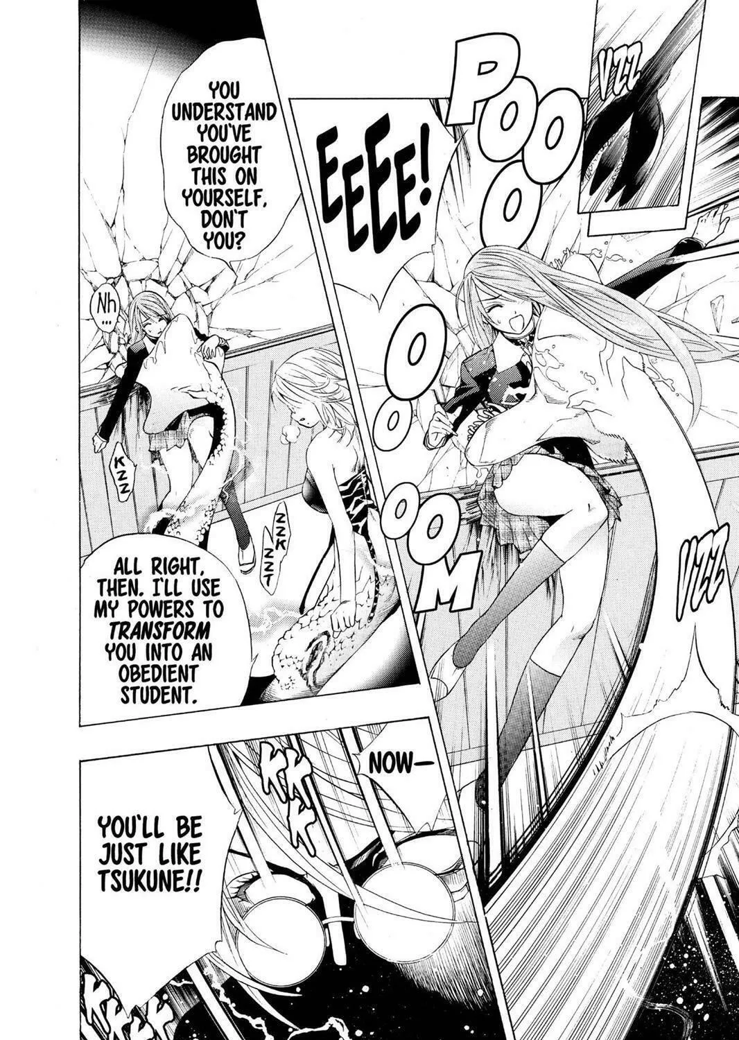 Read Rosario+Vampire (Colored) chapter 12 image 70 on Lezhin