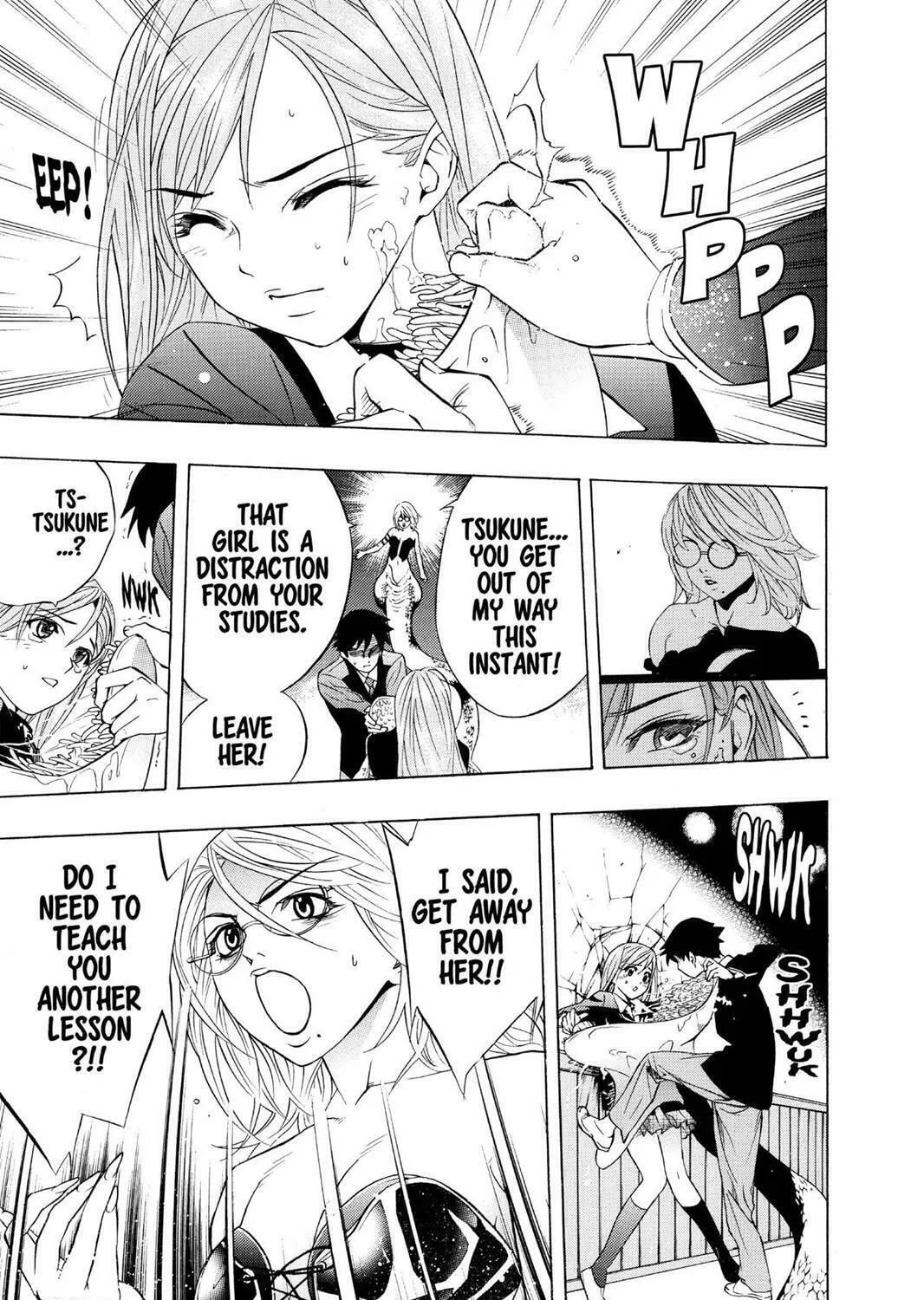 Read Rosario+Vampire (Colored) chapter 12 image 72 on Lezhin