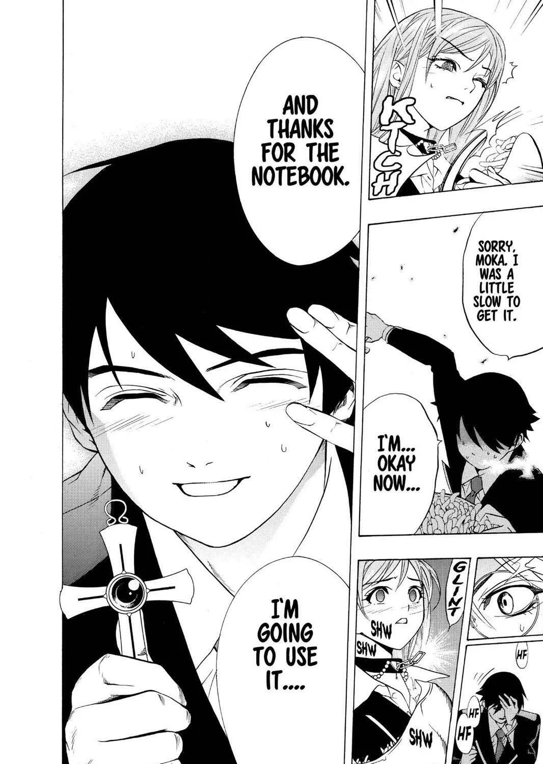 Read Rosario+Vampire (Colored) chapter 12 image 74 on Lezhin