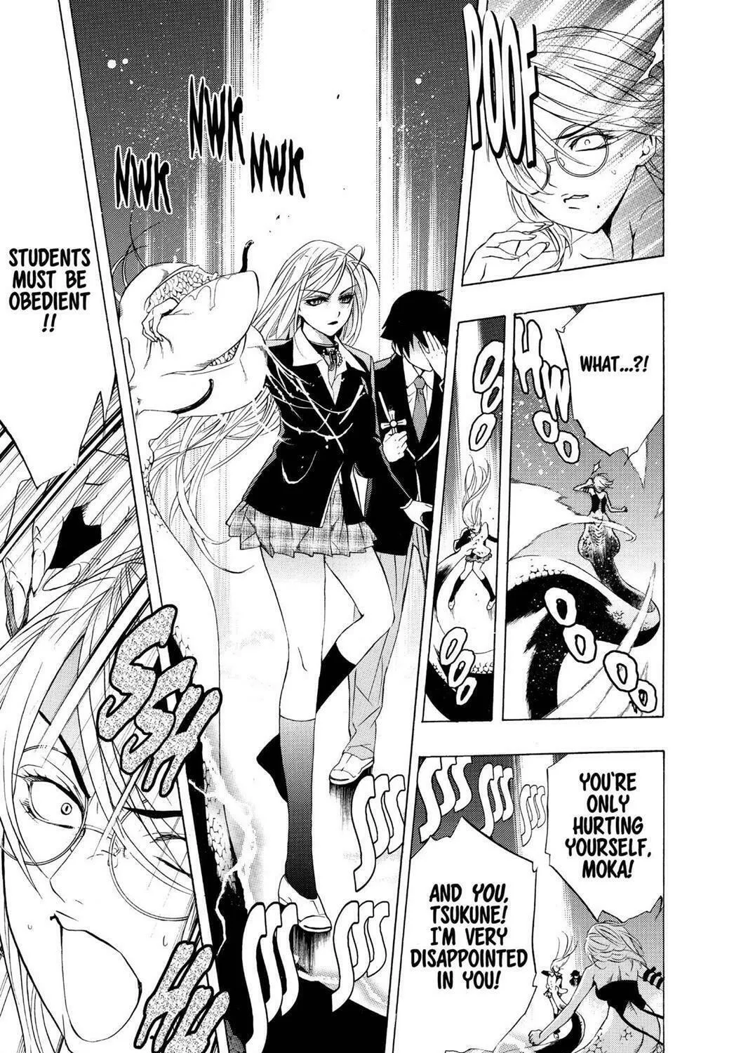 Read Rosario+Vampire (Colored) chapter 12 image 76 on Lezhin