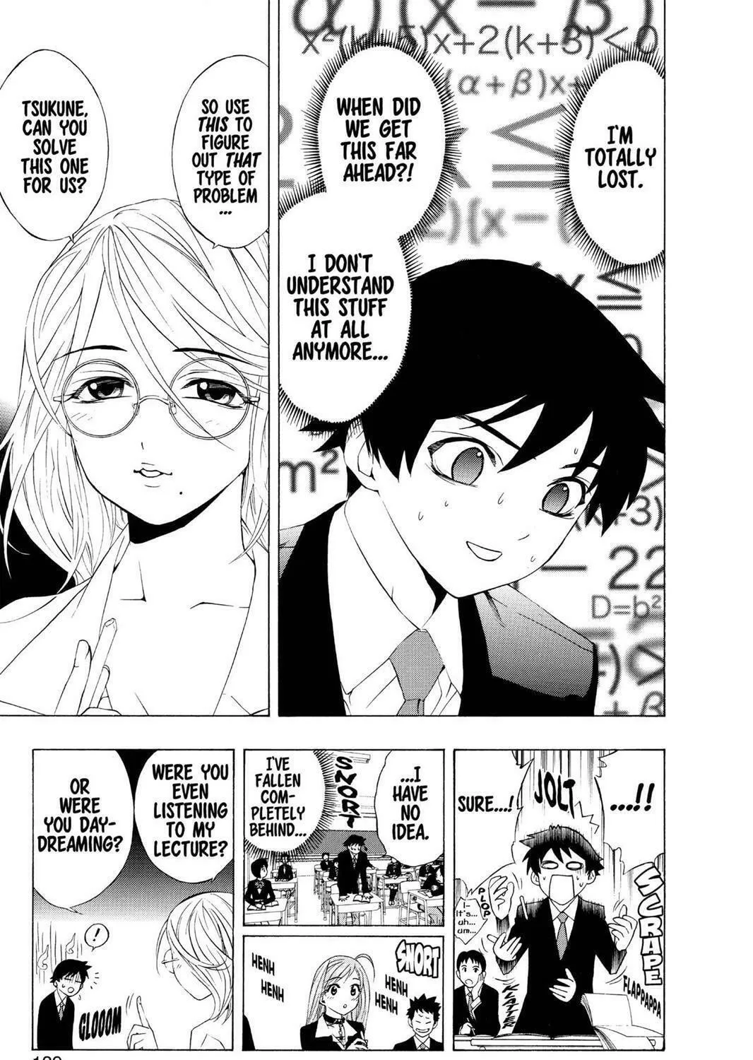 Read Rosario+Vampire (Colored) chapter 12 image 8 on Lezhin