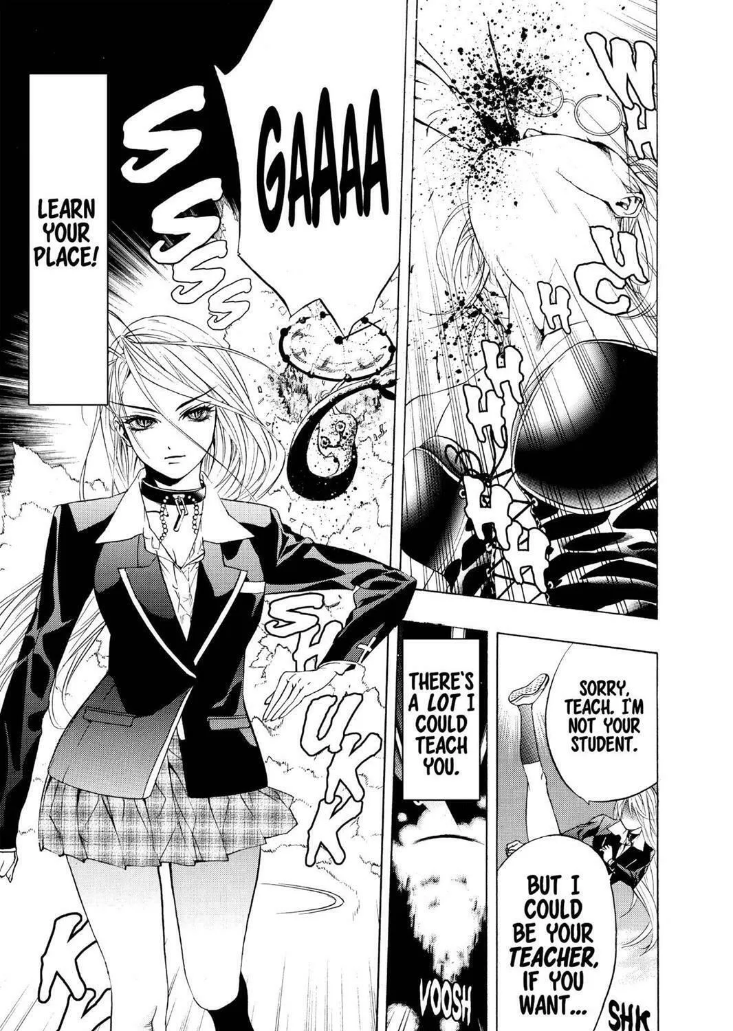 Read Rosario+Vampire (Colored) chapter 12 image 80 on Lezhin