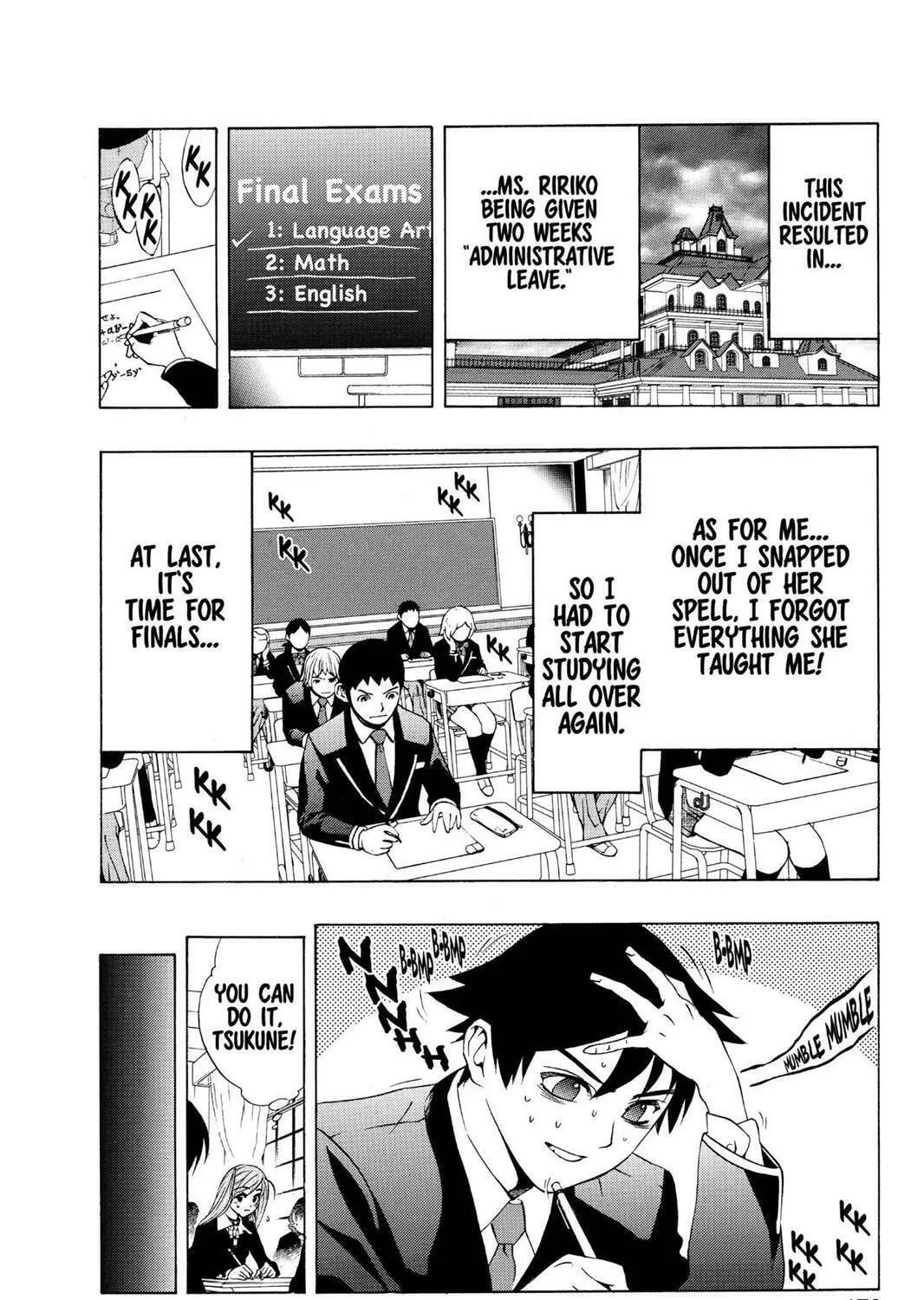 Read Rosario+Vampire (Colored) chapter 12 image 82 on Lezhin
