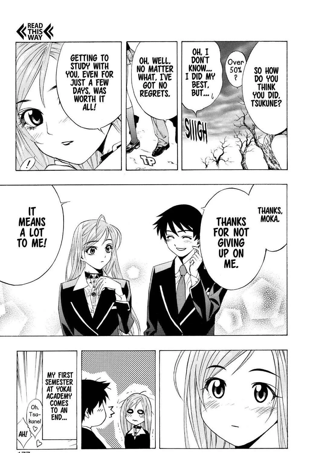 Read Rosario+Vampire (Colored) chapter 12 image 84 on Lezhin