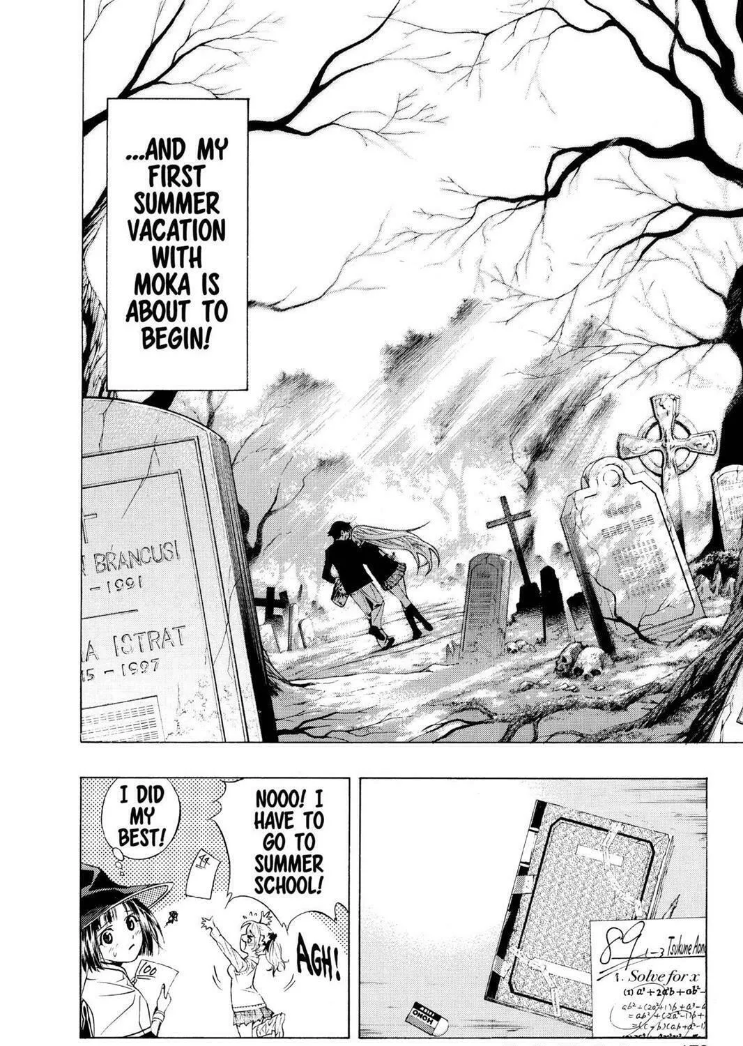 Read Rosario+Vampire (Colored) chapter 12 image 86 on Lezhin