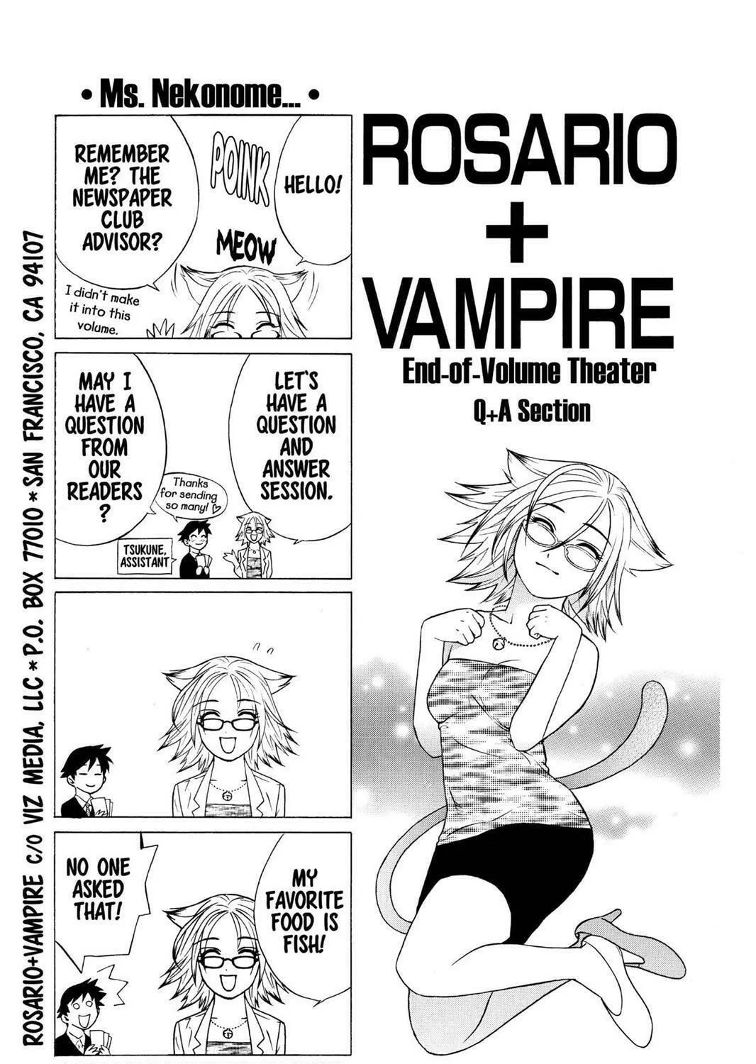 Read Rosario+Vampire (Colored) chapter 12 image 88 on Lezhin