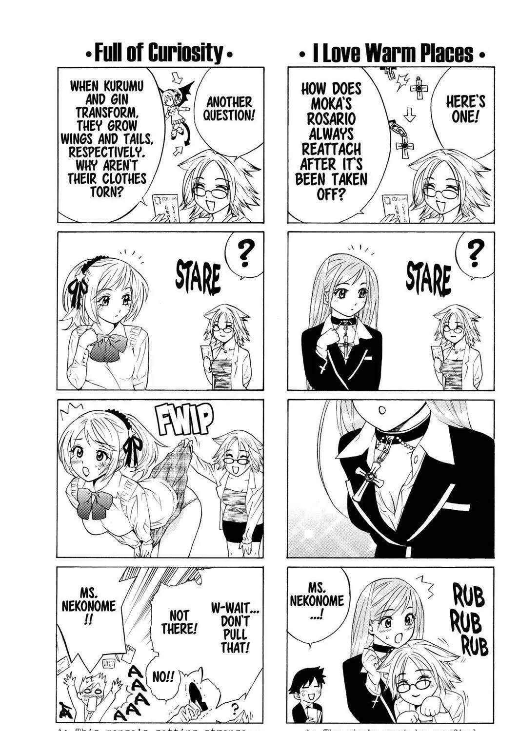 Read Rosario+Vampire (Colored) chapter 12 image 90 on Lezhin