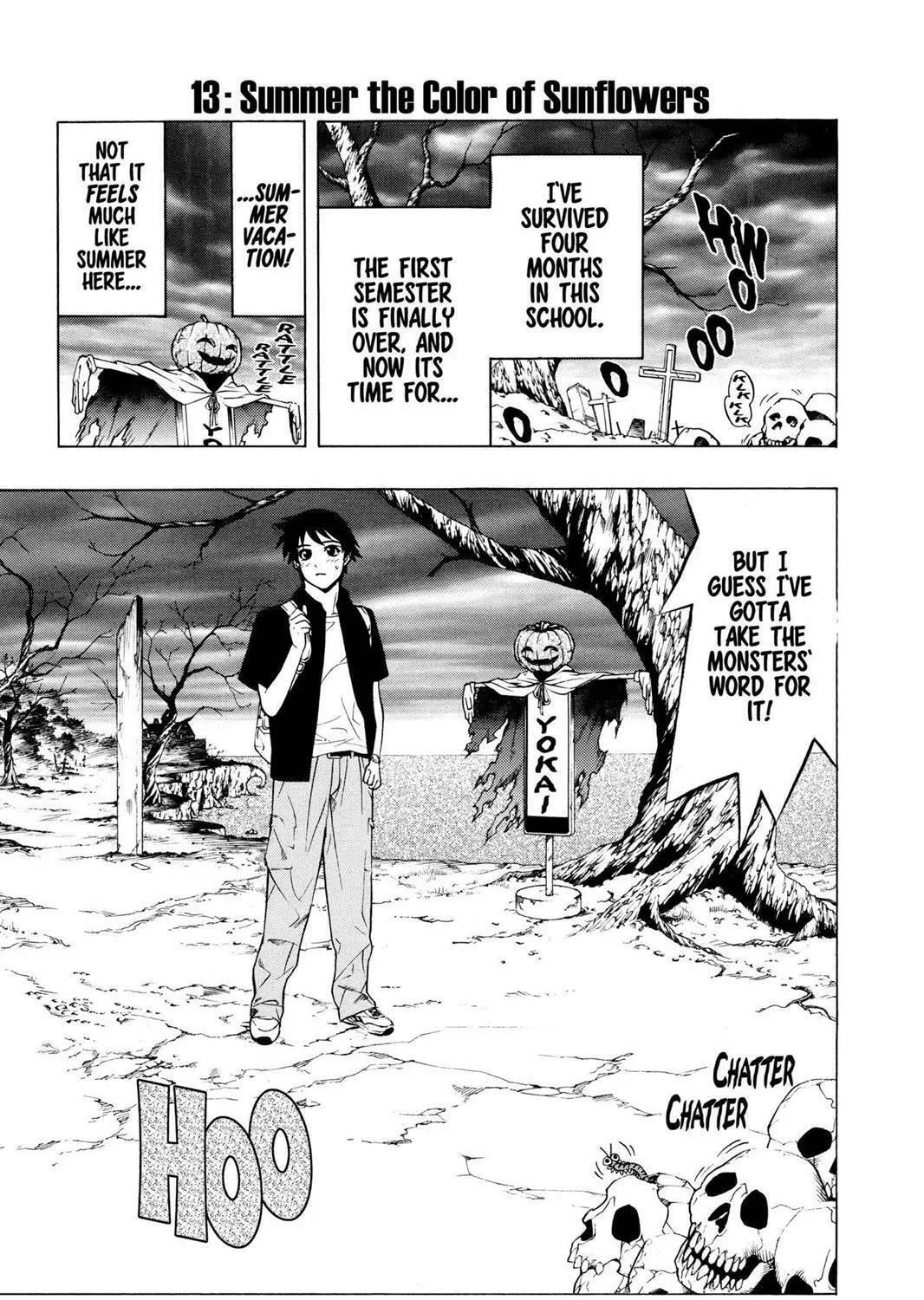 Read Rosario+Vampire (Colored) chapter 13 image 12 on Lezhin