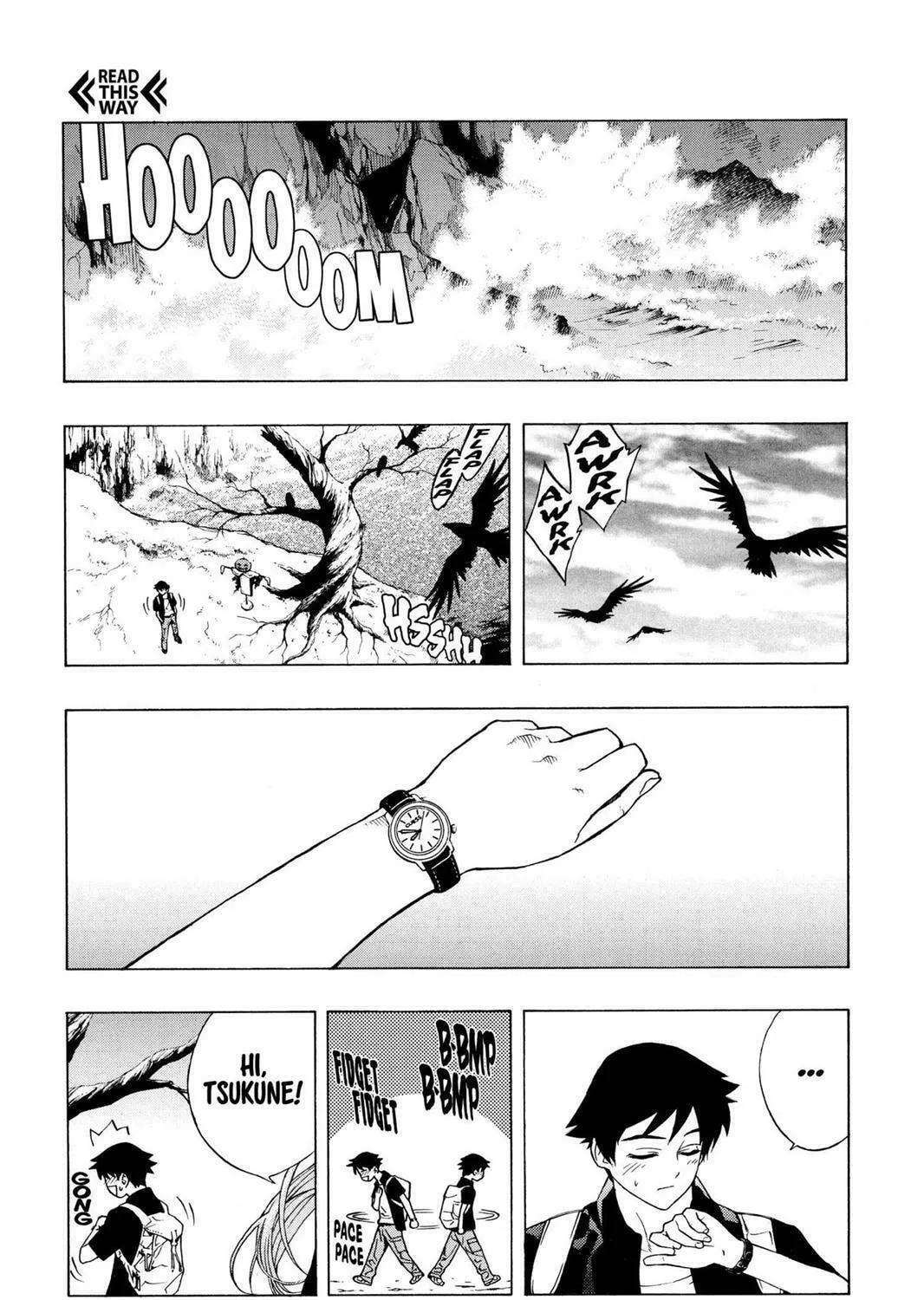 Read Rosario+Vampire (Colored) chapter 13 image 16 on Lezhin