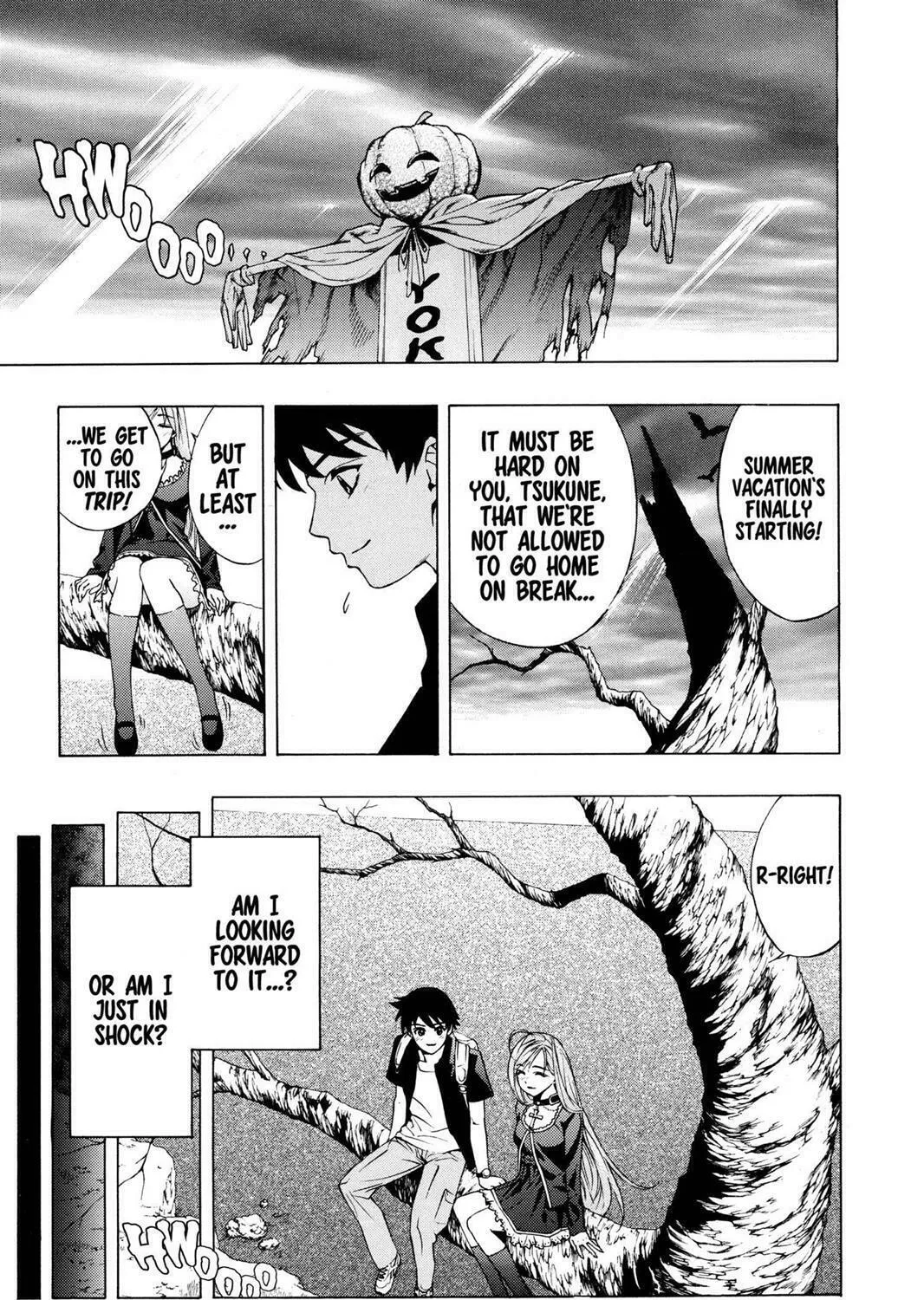 Read Rosario+Vampire (Colored) chapter 13 image 20 on Lezhin
