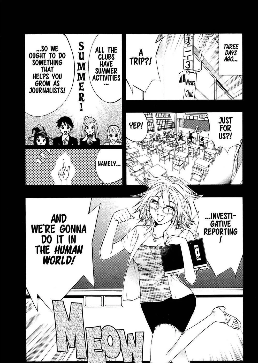 Read Rosario+Vampire (Colored) chapter 13 image 22 on Lezhin