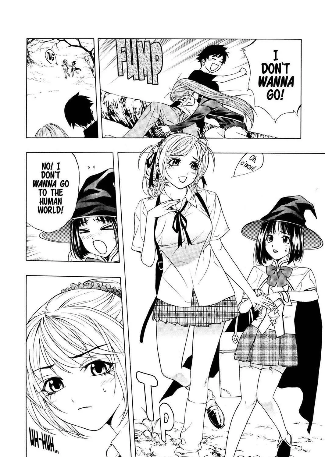 Read Rosario+Vampire (Colored) chapter 13 image 30 on Lezhin