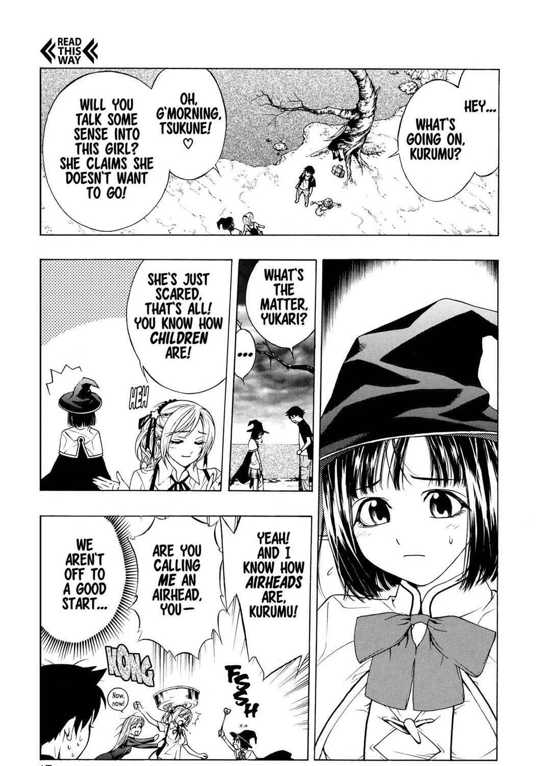 Read Rosario+Vampire (Colored) chapter 13 image 32 on Lezhin