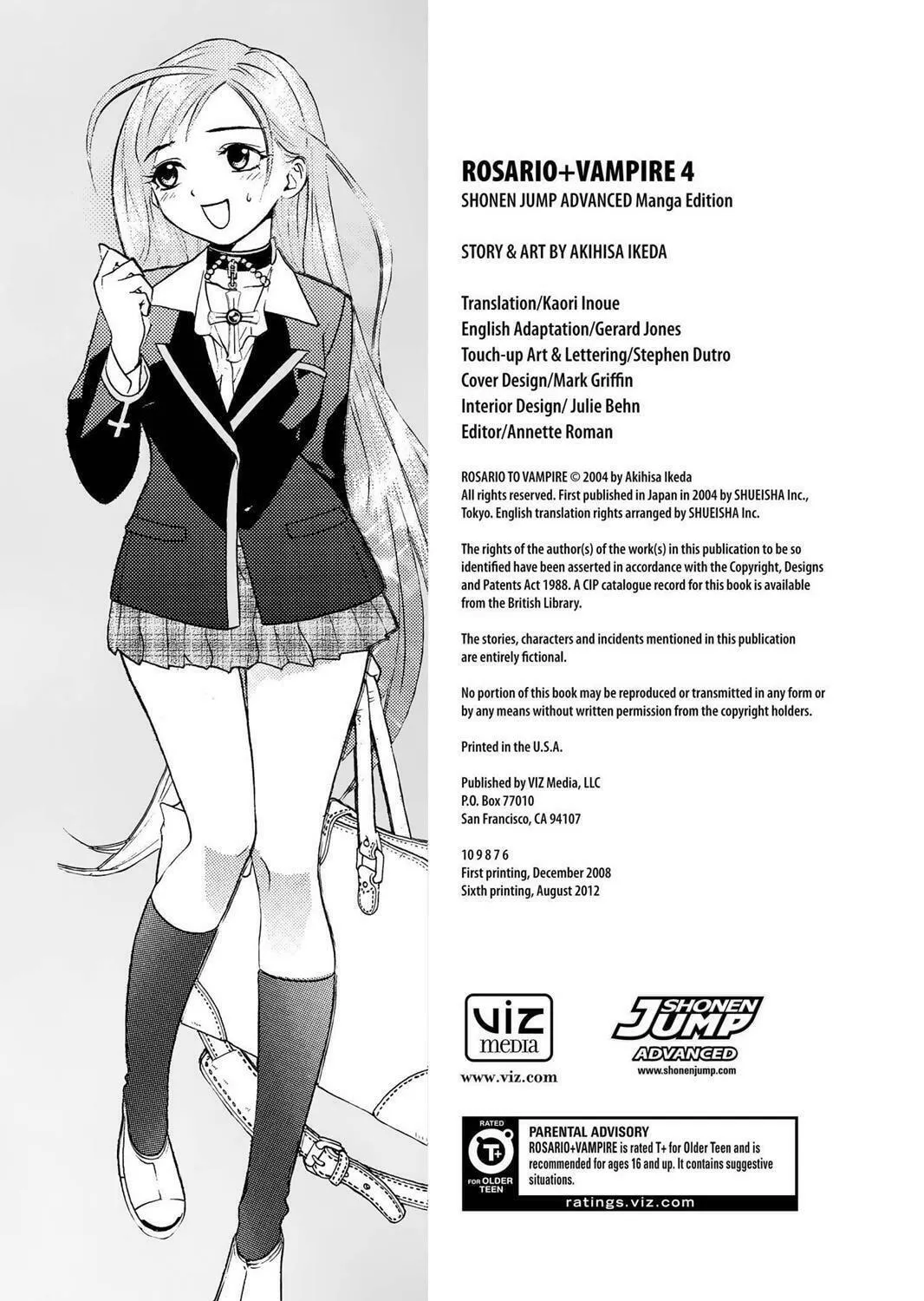 Read Rosario+Vampire (Colored) chapter 13 image 4 on Lezhin